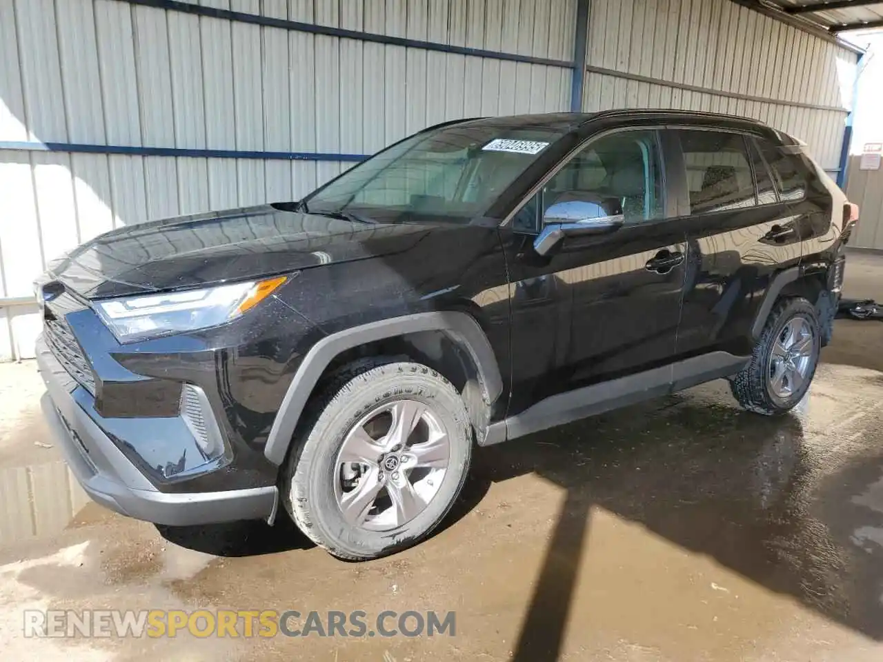 1 Photograph of a damaged car 2T3P1RFV7SW508600 TOYOTA RAV4 2025