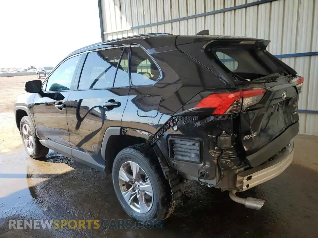 2 Photograph of a damaged car 2T3P1RFV7SW508600 TOYOTA RAV4 2025