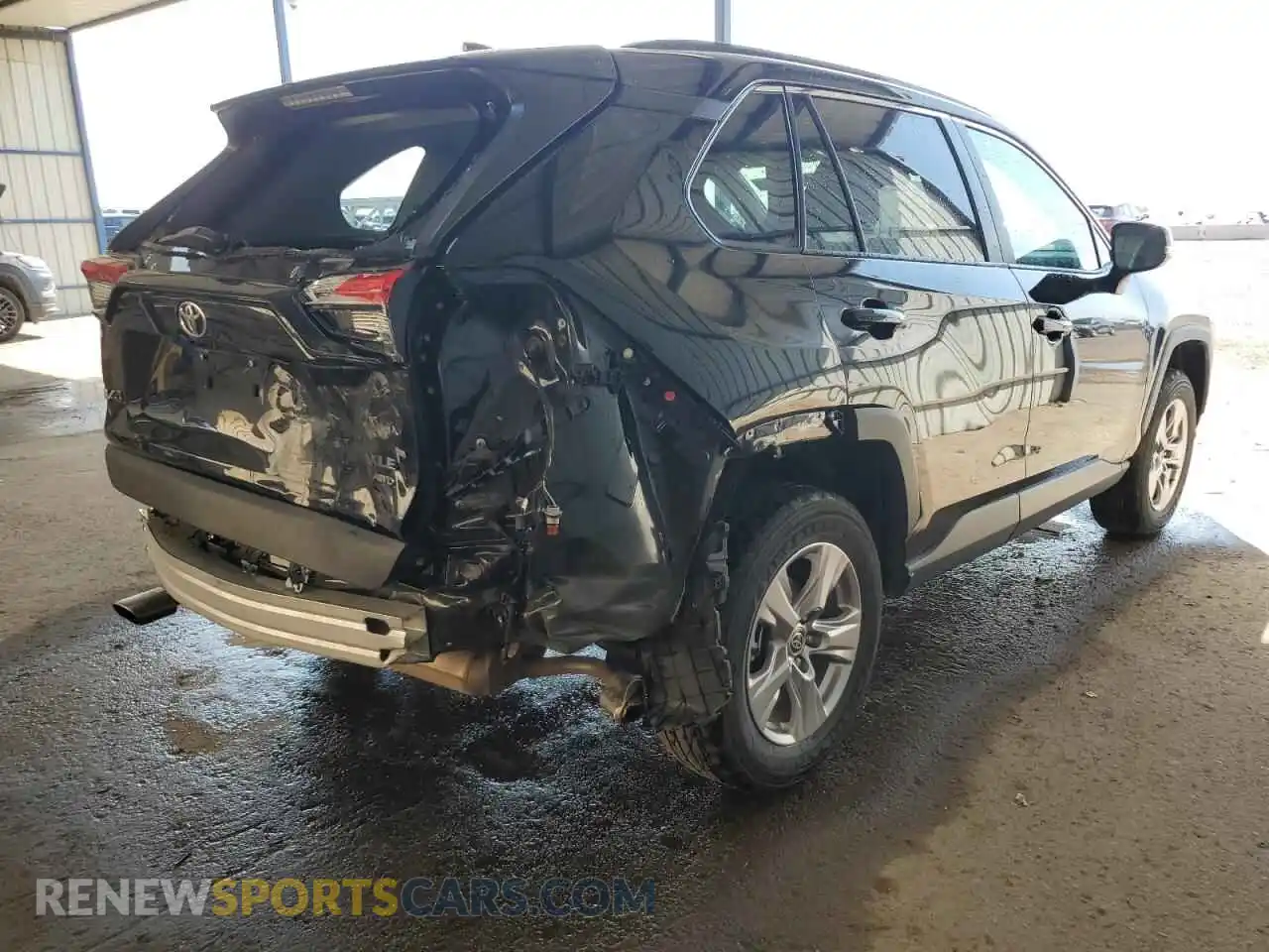 3 Photograph of a damaged car 2T3P1RFV7SW508600 TOYOTA RAV4 2025
