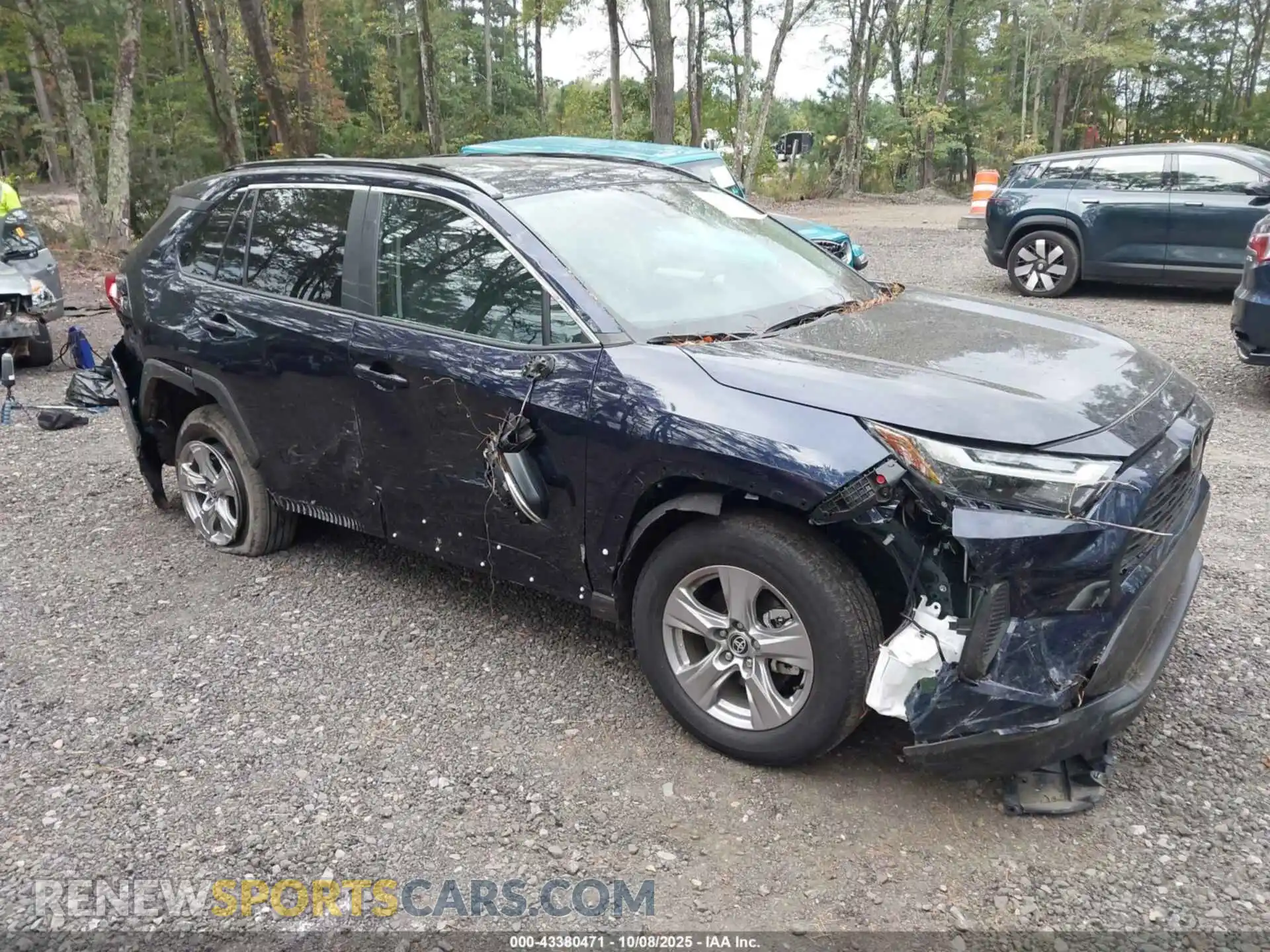 1 Photograph of a damaged car 2T3P1RFV7SW508869 TOYOTA RAV4 2025