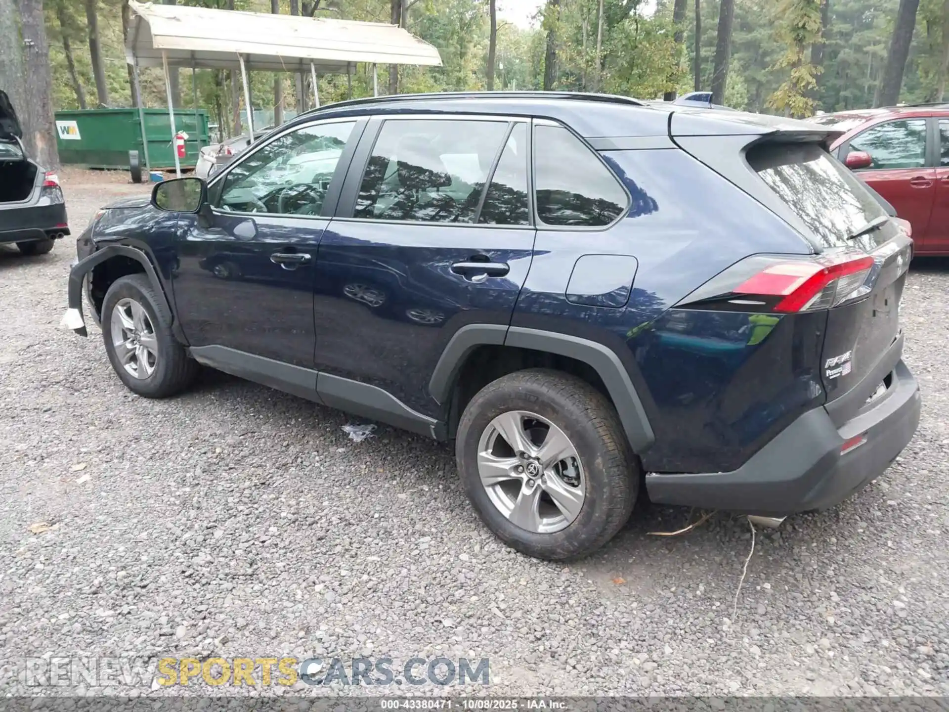 3 Photograph of a damaged car 2T3P1RFV7SW508869 TOYOTA RAV4 2025