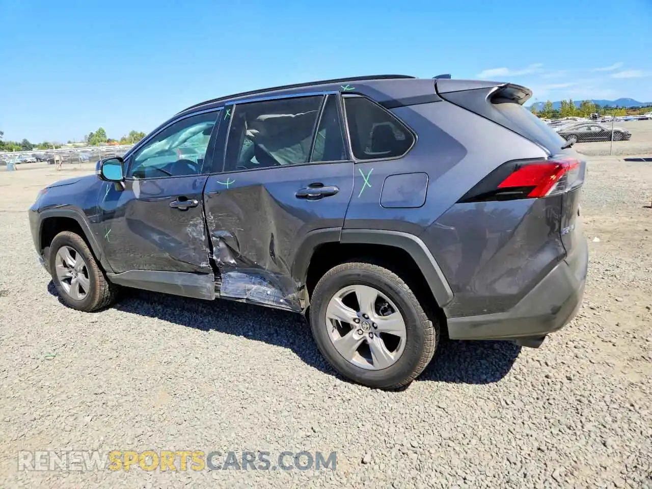 2 Photograph of a damaged car 2T3P1RFV7SW509181 TOYOTA RAV4 2025