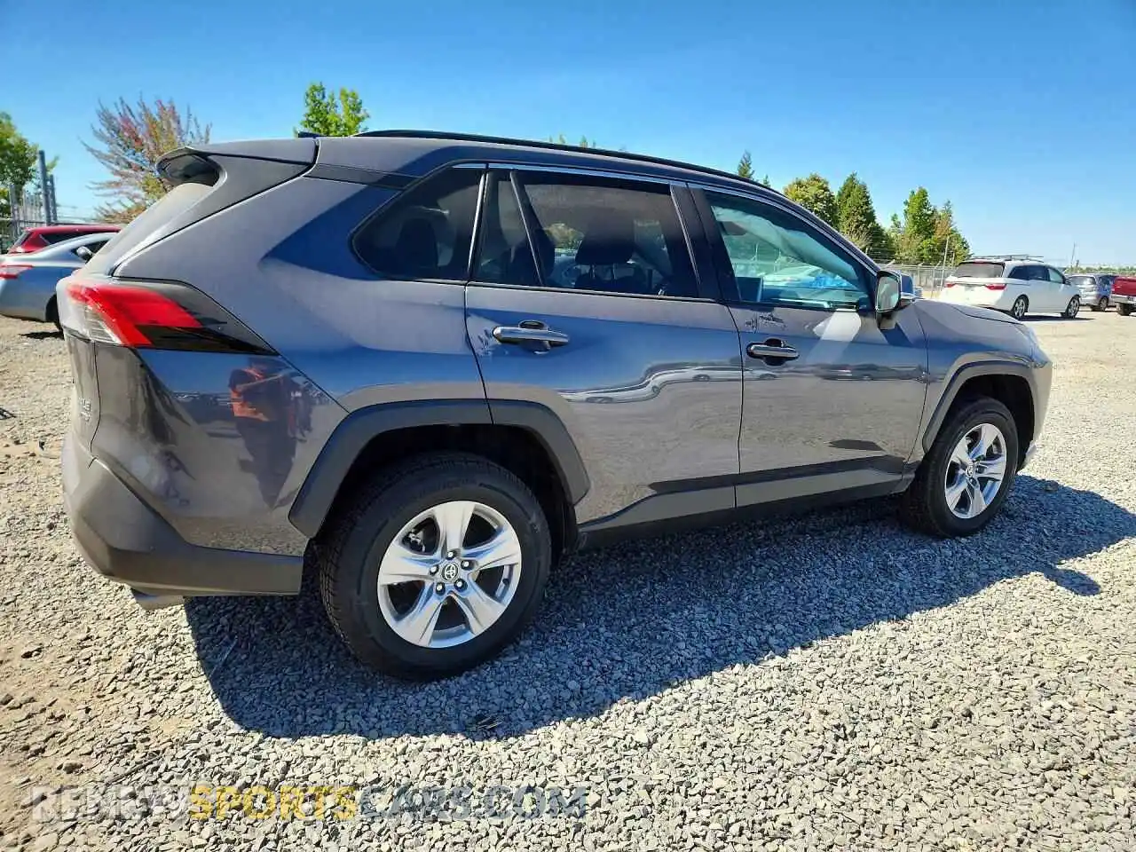 3 Photograph of a damaged car 2T3P1RFV7SW509181 TOYOTA RAV4 2025