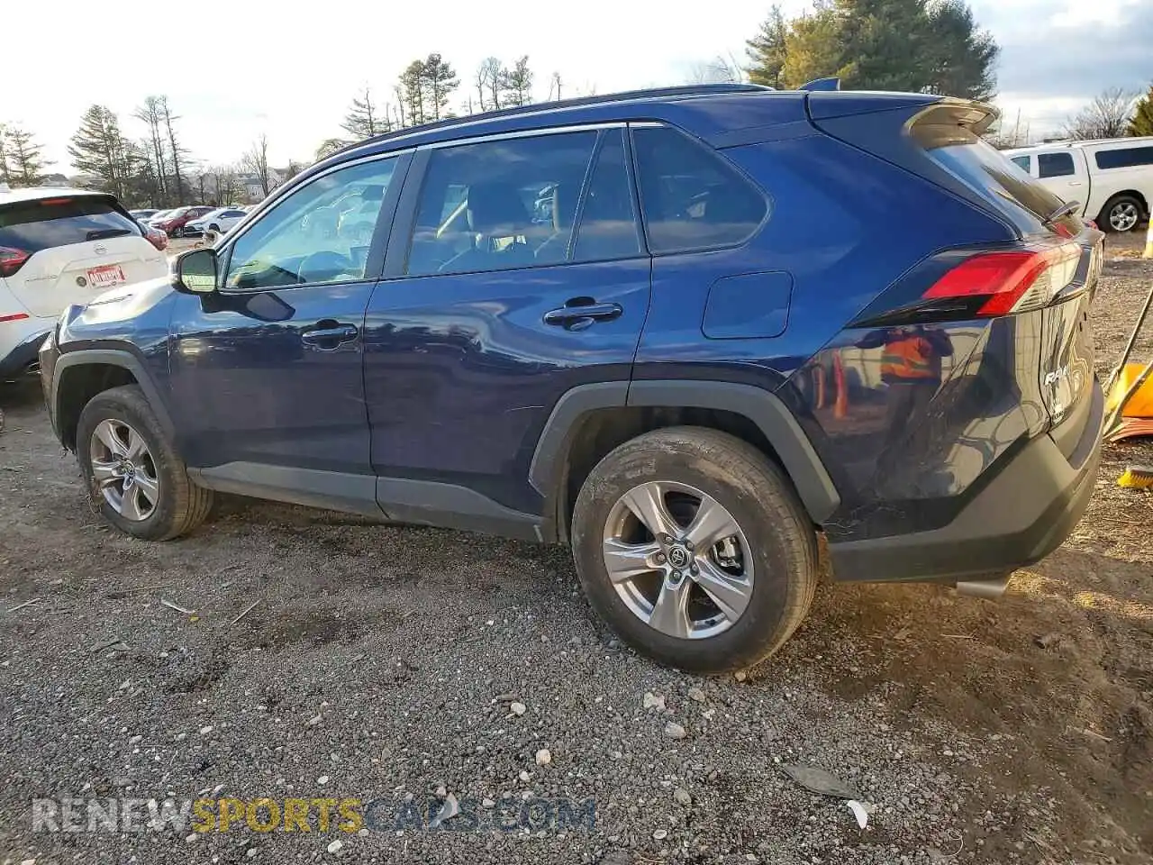 2 Фотография поврежденного автомобиля 2T3P1RFV7SW513523 TOYOTA RAV4 2025