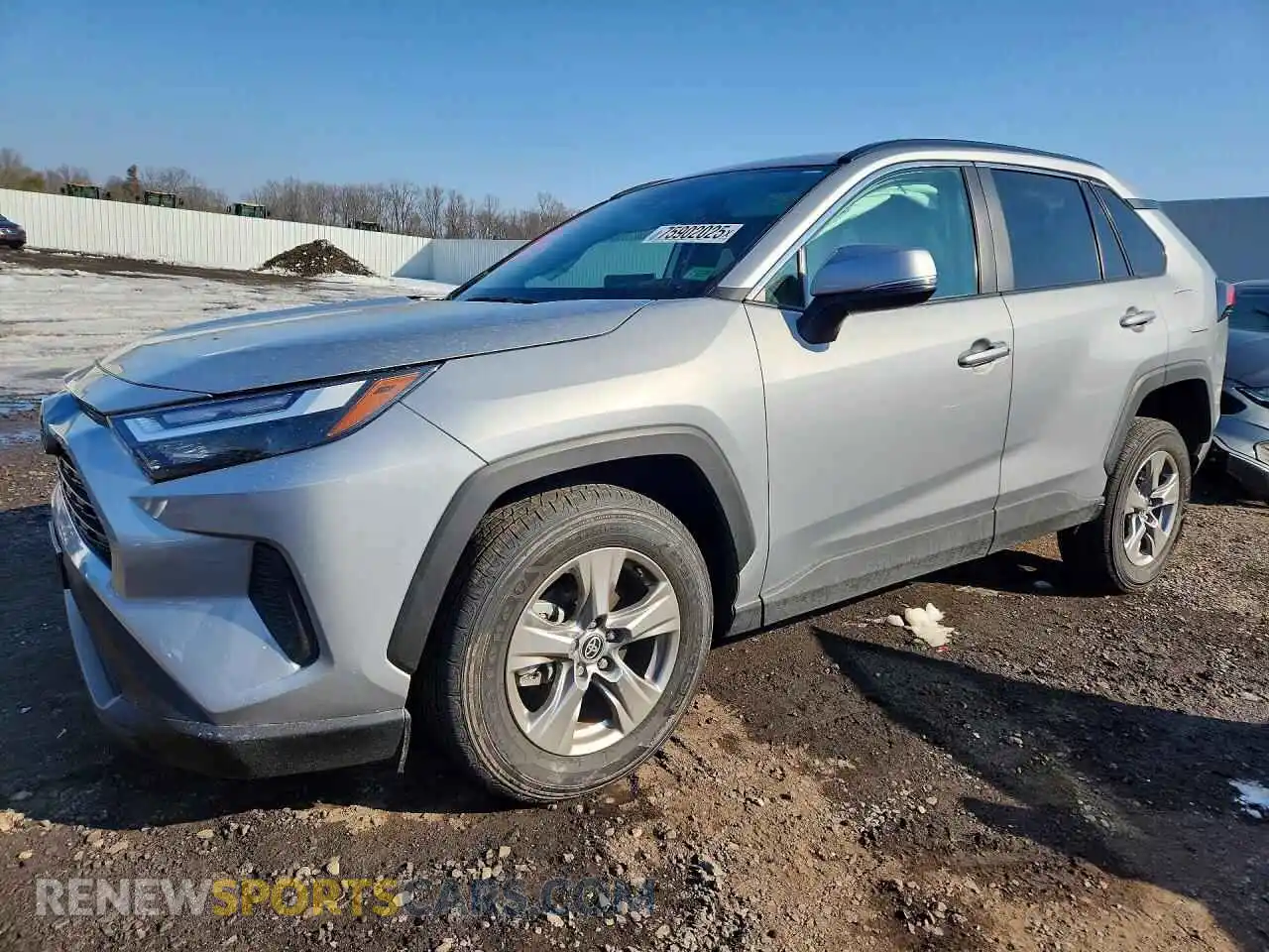 1 Photograph of a damaged car 2T3P1RFV7SW515949 TOYOTA RAV4 2025