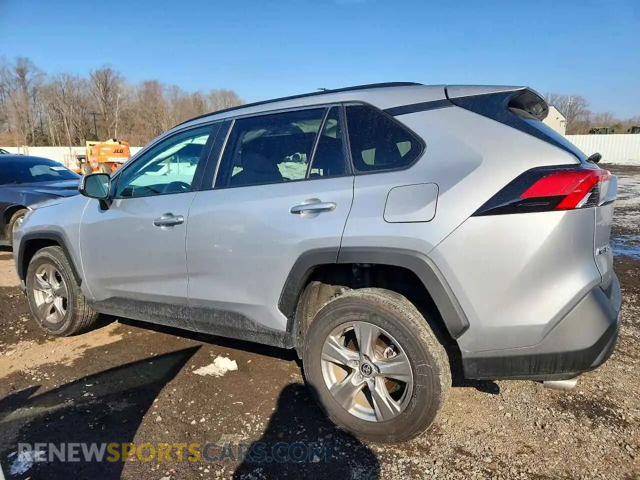 2 Photograph of a damaged car 2T3P1RFV7SW515949 TOYOTA RAV4 2025