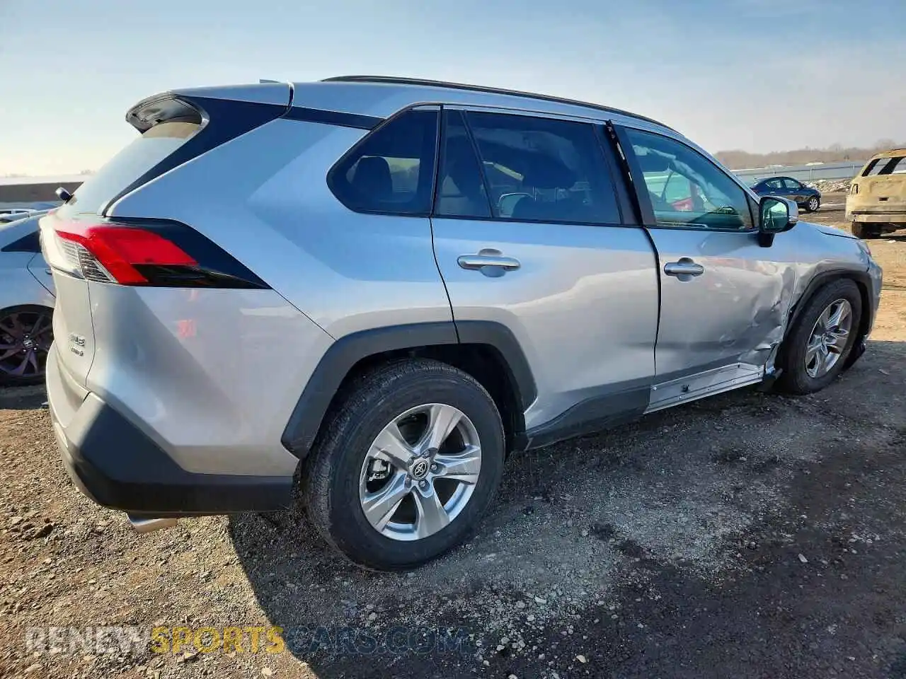 3 Photograph of a damaged car 2T3P1RFV7SW515949 TOYOTA RAV4 2025