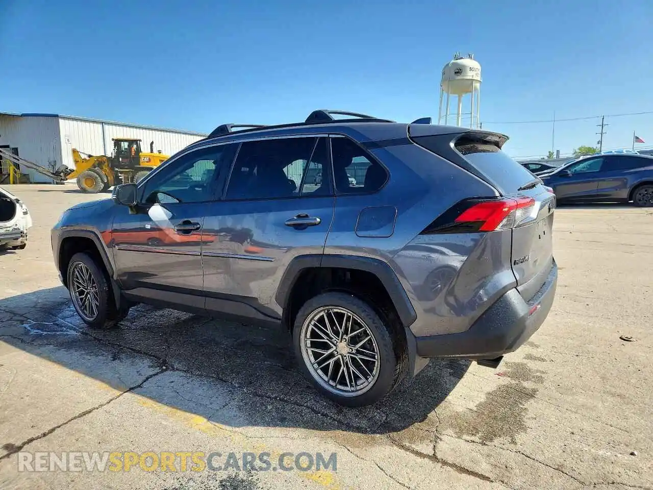 2 fotografías del automóvil dañado 2T3P1RFV7SW516535 TOYOTA RAV4 2025