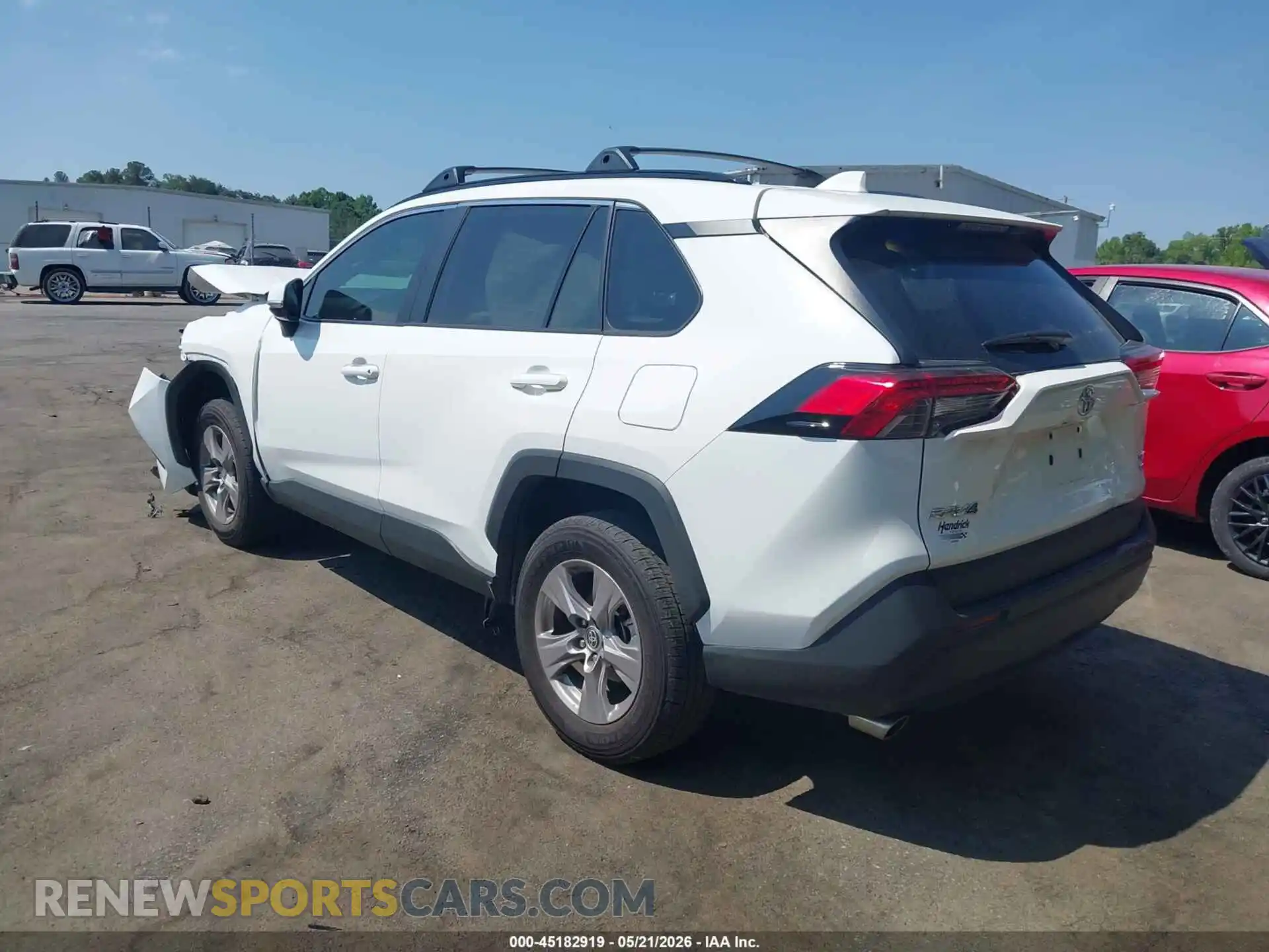 3 Photograph of a damaged car 2T3P1RFV7SW529849 TOYOTA RAV4 2025