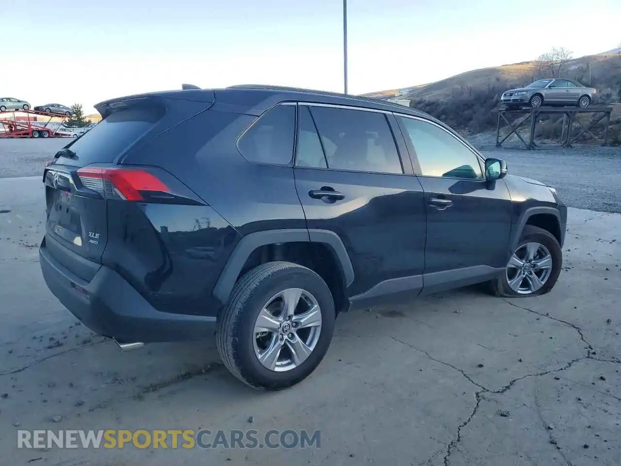 3 Photograph of a damaged car 2T3P1RFV7SW534615 TOYOTA RAV4 2025