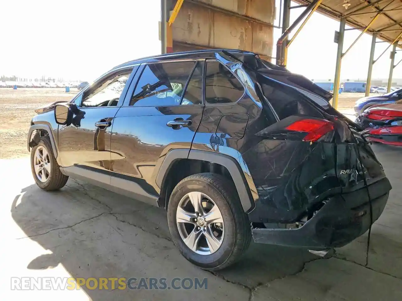 2 Photograph of a damaged car 2T3P1RFV7SW542259 TOYOTA RAV4 2025