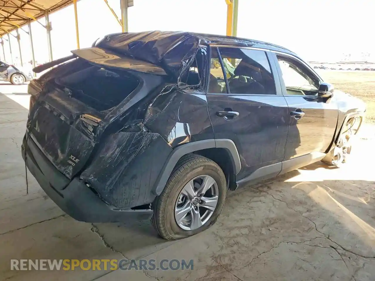 3 Photograph of a damaged car 2T3P1RFV7SW542259 TOYOTA RAV4 2025