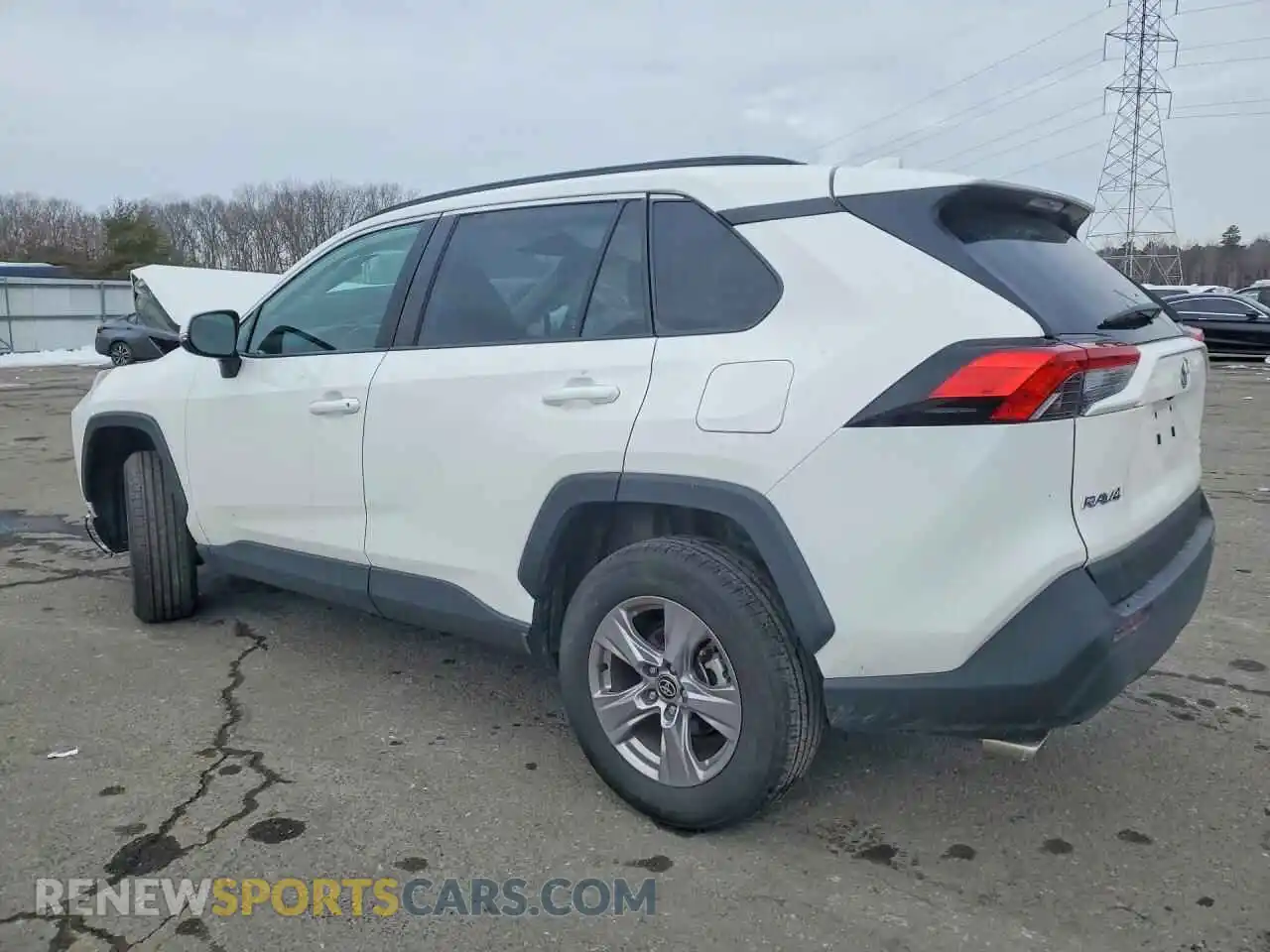 2 Photograph of a damaged car 2T3P1RFV7SW542603 TOYOTA RAV4 2025