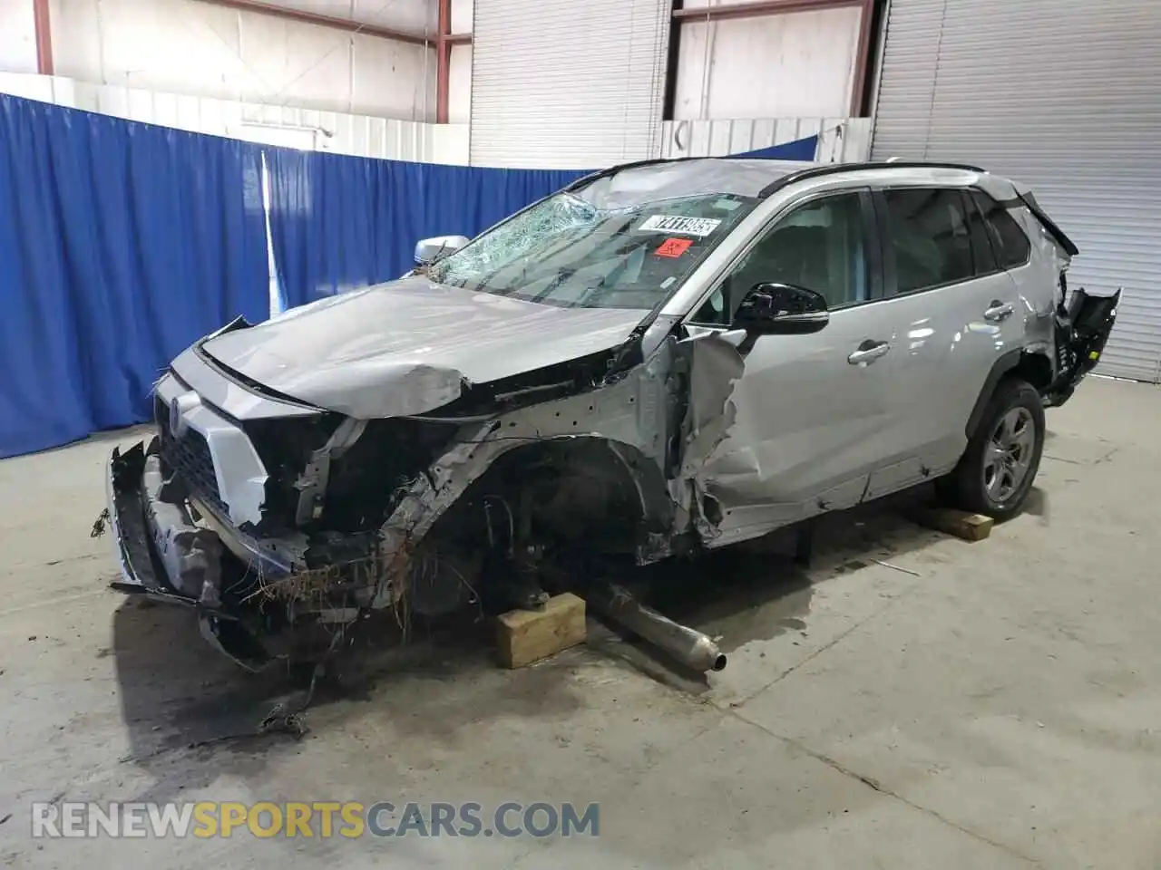 1 Photograph of a damaged car 2T3P1RFV7SW542715 TOYOTA RAV4 2025