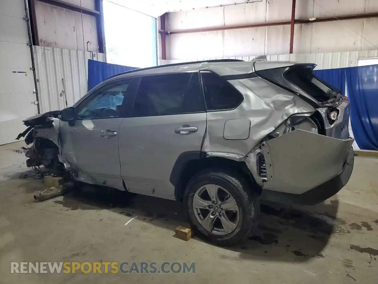 2 Photograph of a damaged car 2T3P1RFV7SW542715 TOYOTA RAV4 2025