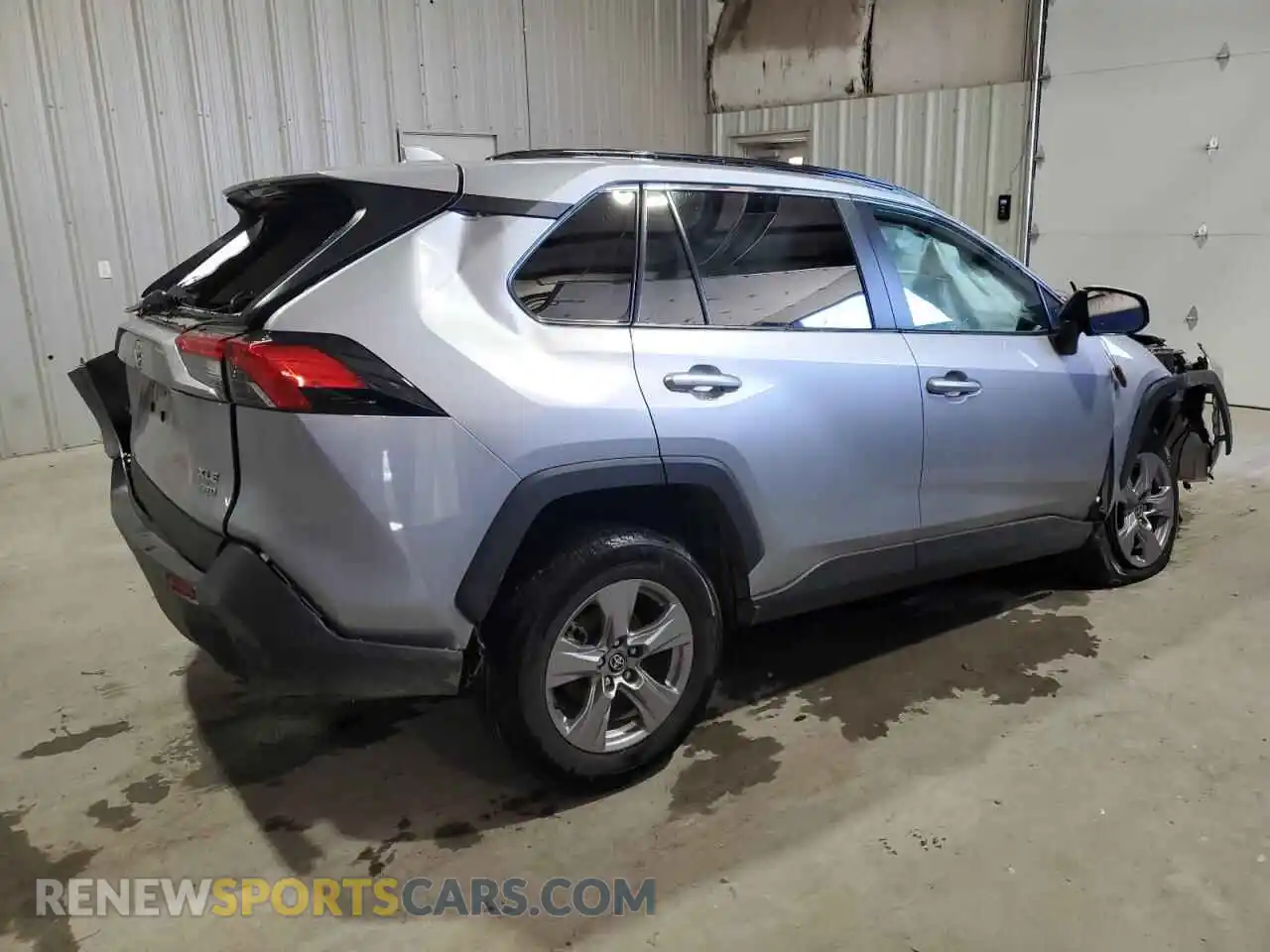 3 Photograph of a damaged car 2T3P1RFV7SW542715 TOYOTA RAV4 2025