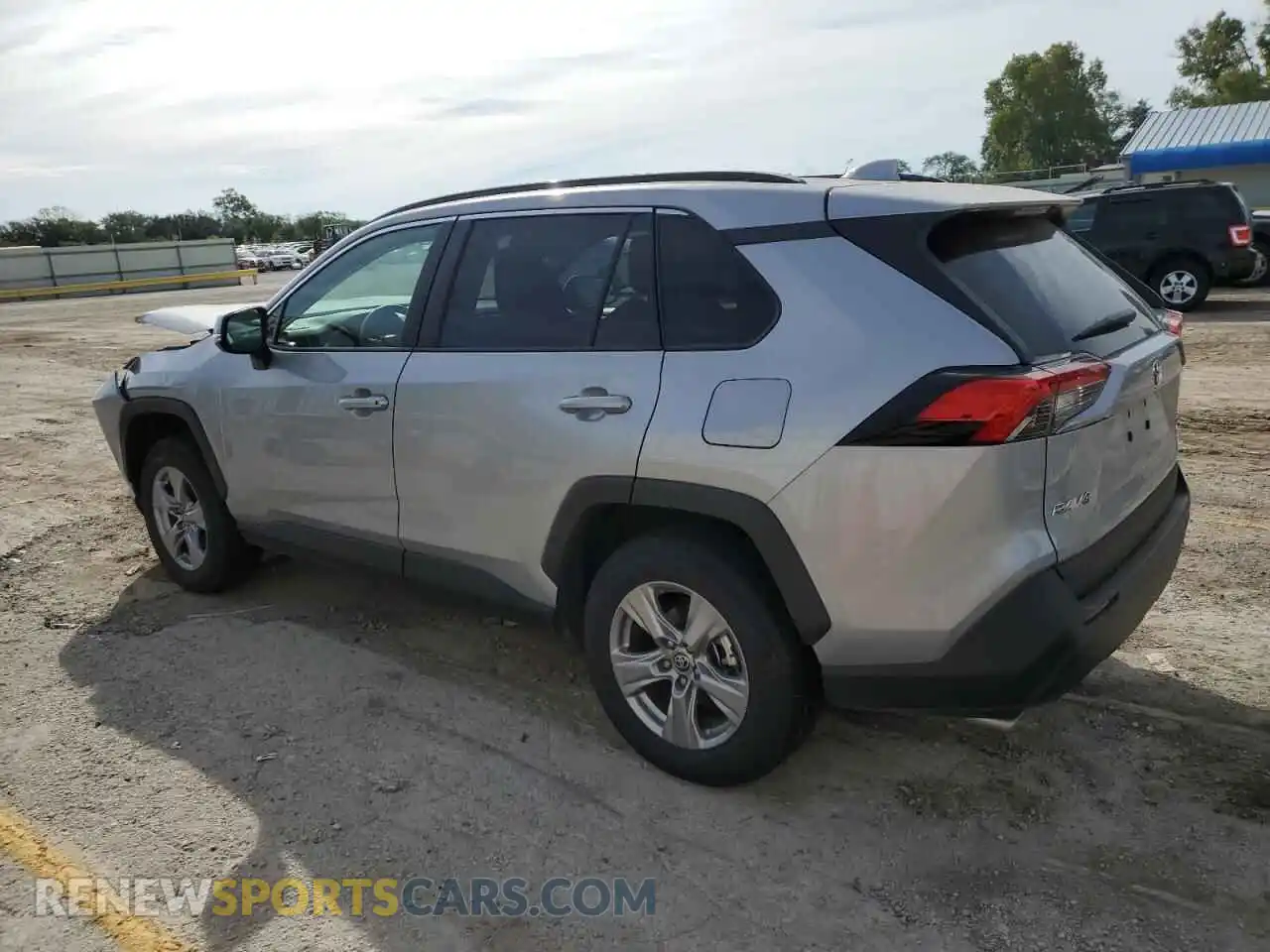 2 Photograph of a damaged car 2T3P1RFV7SW542827 TOYOTA RAV4 2025