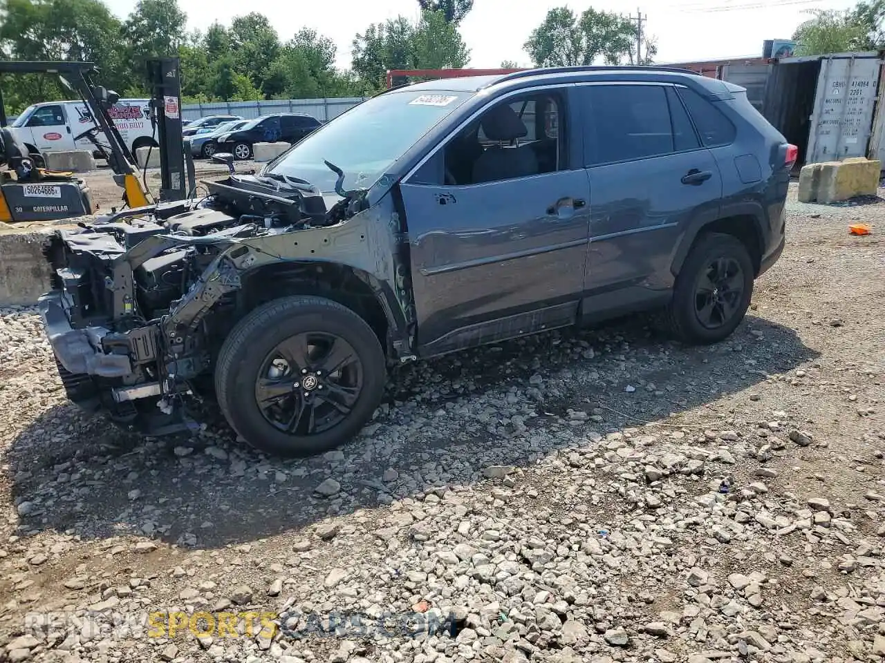 1 fotografías del automóvil dañado 2T3P1RFV7SW561720 TOYOTA RAV4 2025