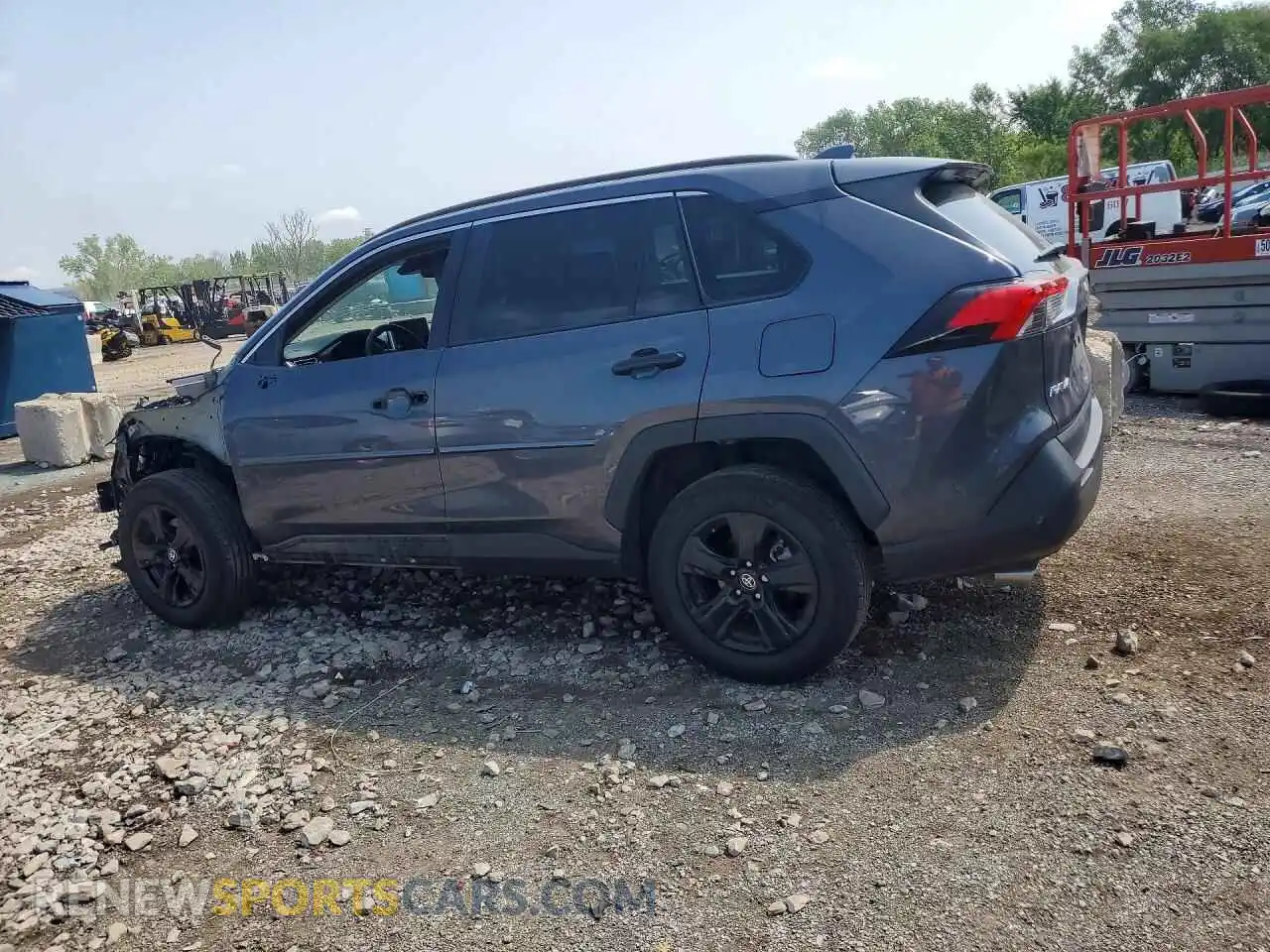 2 fotografías del automóvil dañado 2T3P1RFV7SW561720 TOYOTA RAV4 2025