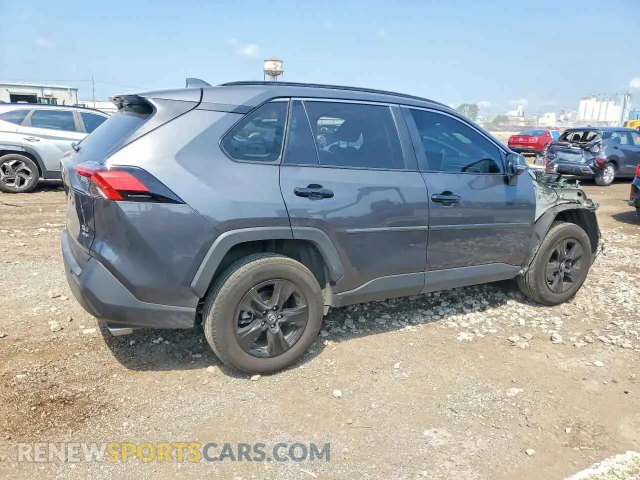 3 fotografías del automóvil dañado 2T3P1RFV7SW561720 TOYOTA RAV4 2025