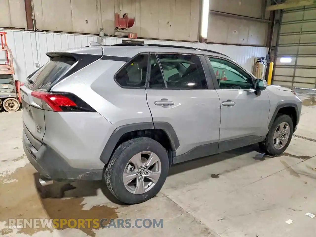 3 Photograph of a damaged car 2T3P1RFV7SW566223 TOYOTA RAV4 2025