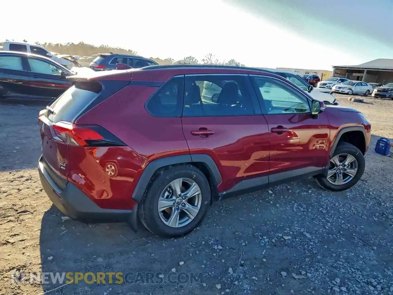 3 Photograph of a damaged car 2T3P1RFV7SW574354 TOYOTA RAV4 2025