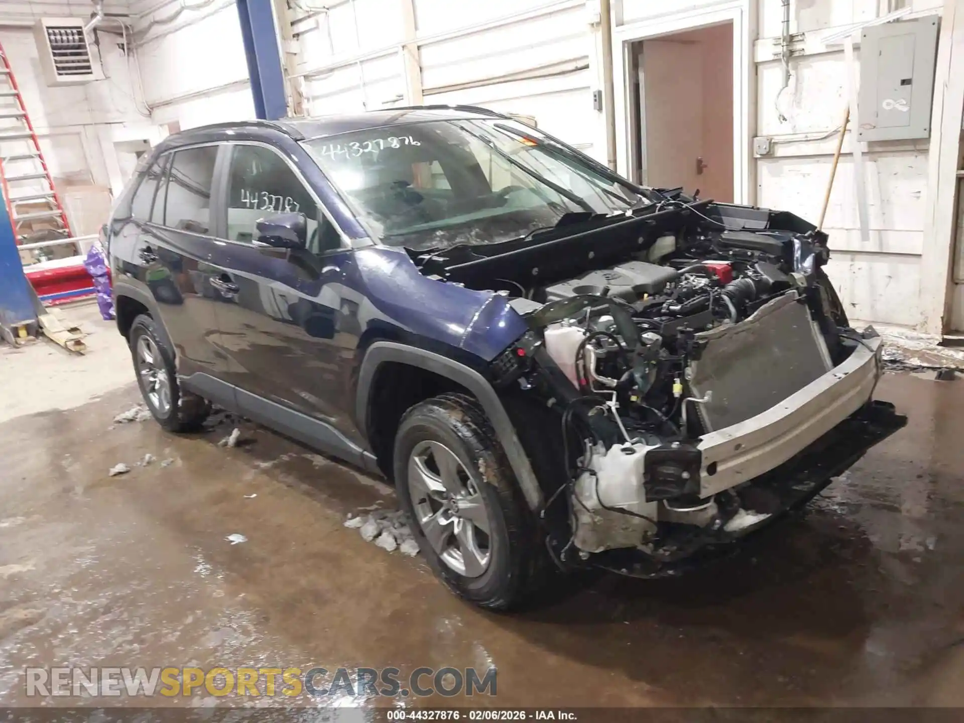 1 Фотография поврежденного автомобиля 2T3P1RFV7SW604517 TOYOTA RAV4 2025