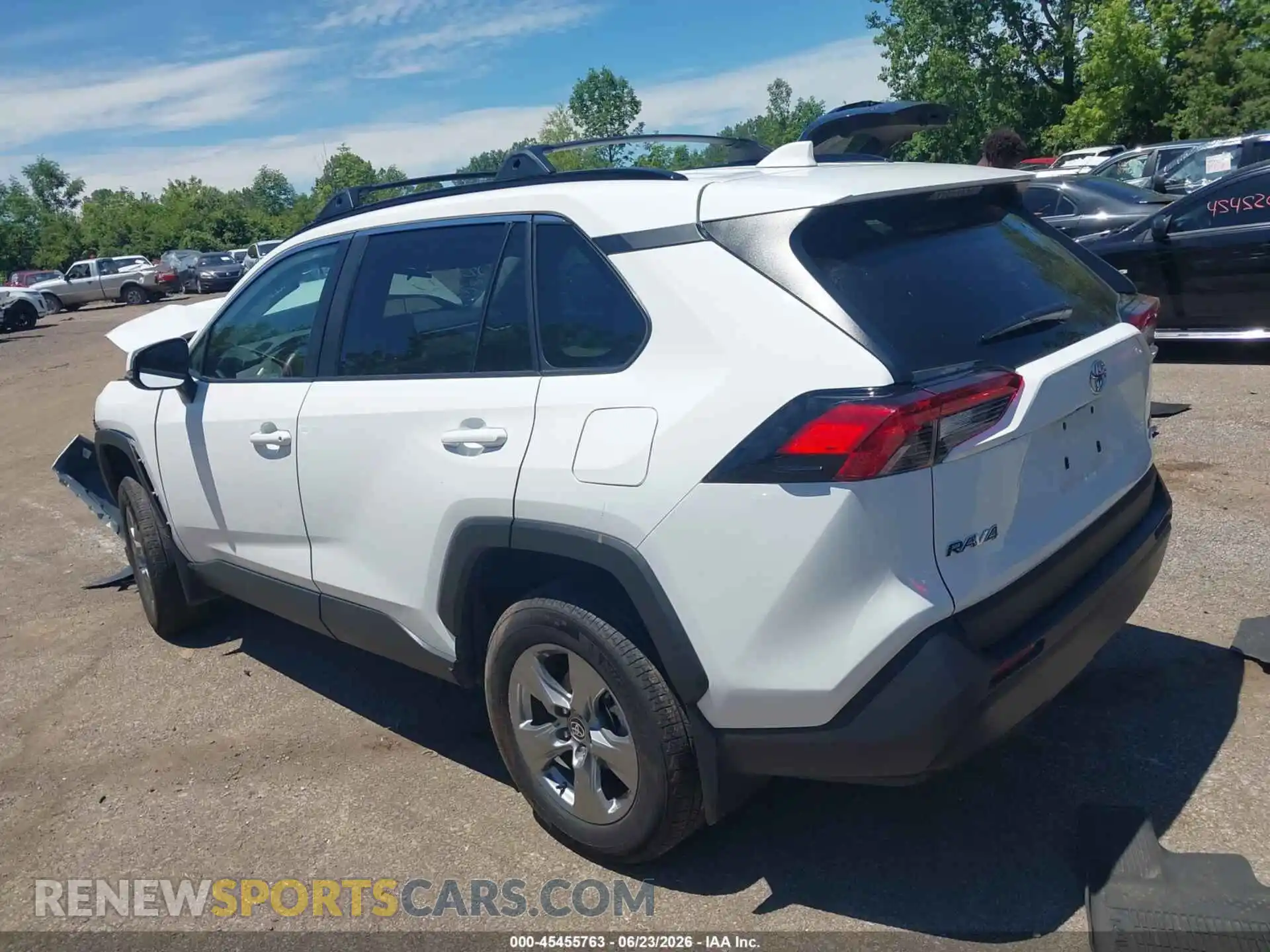 3 Photograph of a damaged car 2T3P1RFV7SW627845 TOYOTA RAV4 2025