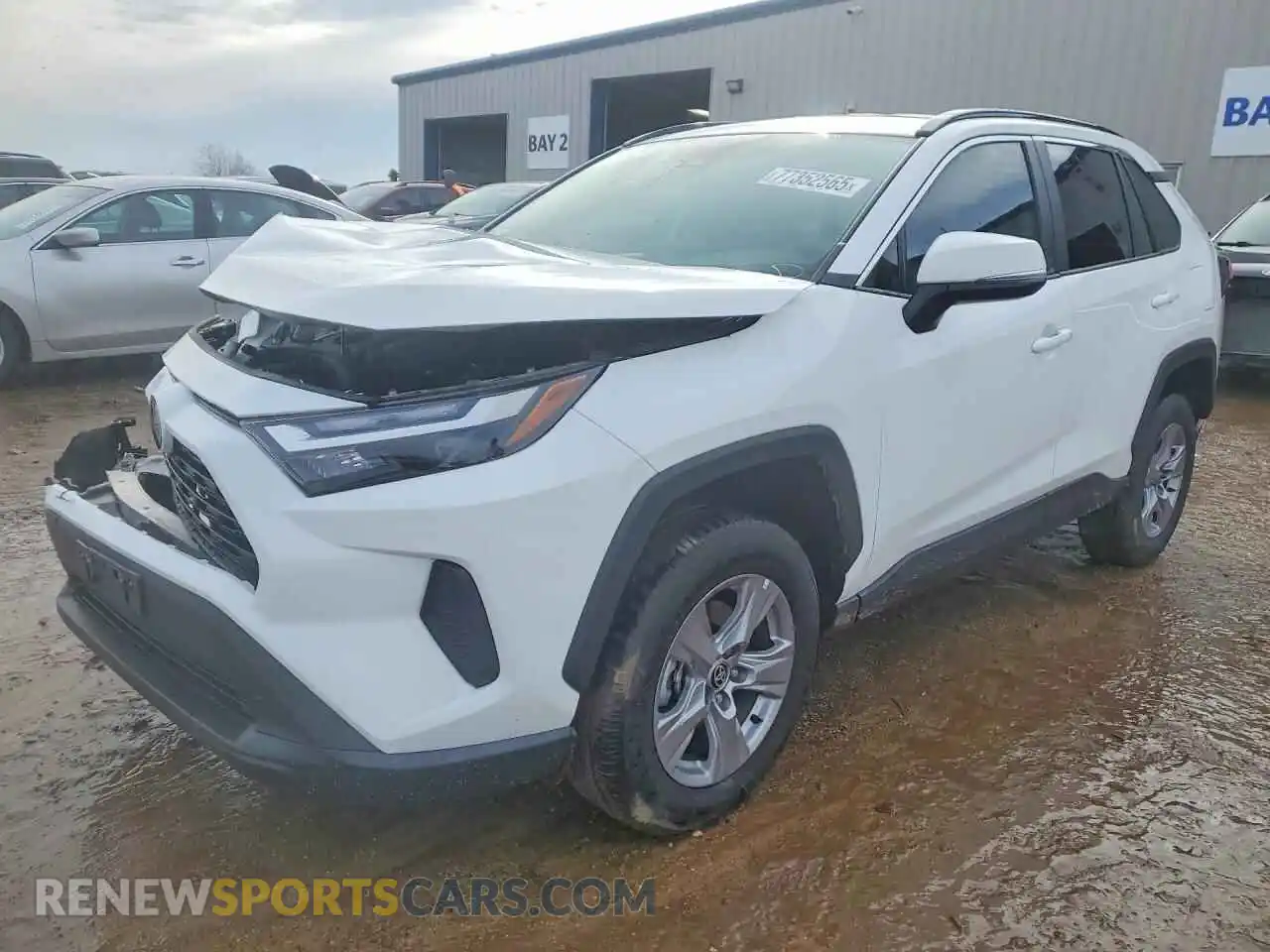 1 Photograph of a damaged car 2T3P1RFV8SC503469 TOYOTA RAV4 2025