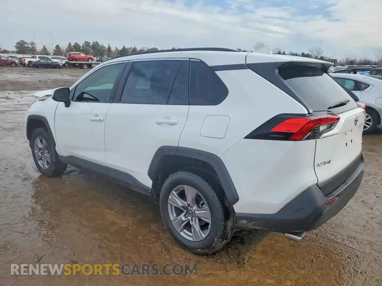 2 Photograph of a damaged car 2T3P1RFV8SC503469 TOYOTA RAV4 2025