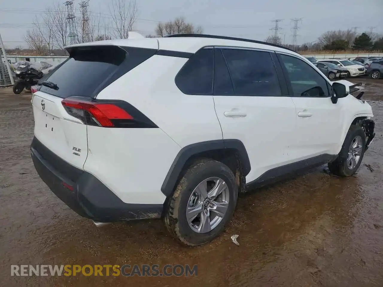 3 Photograph of a damaged car 2T3P1RFV8SC503469 TOYOTA RAV4 2025