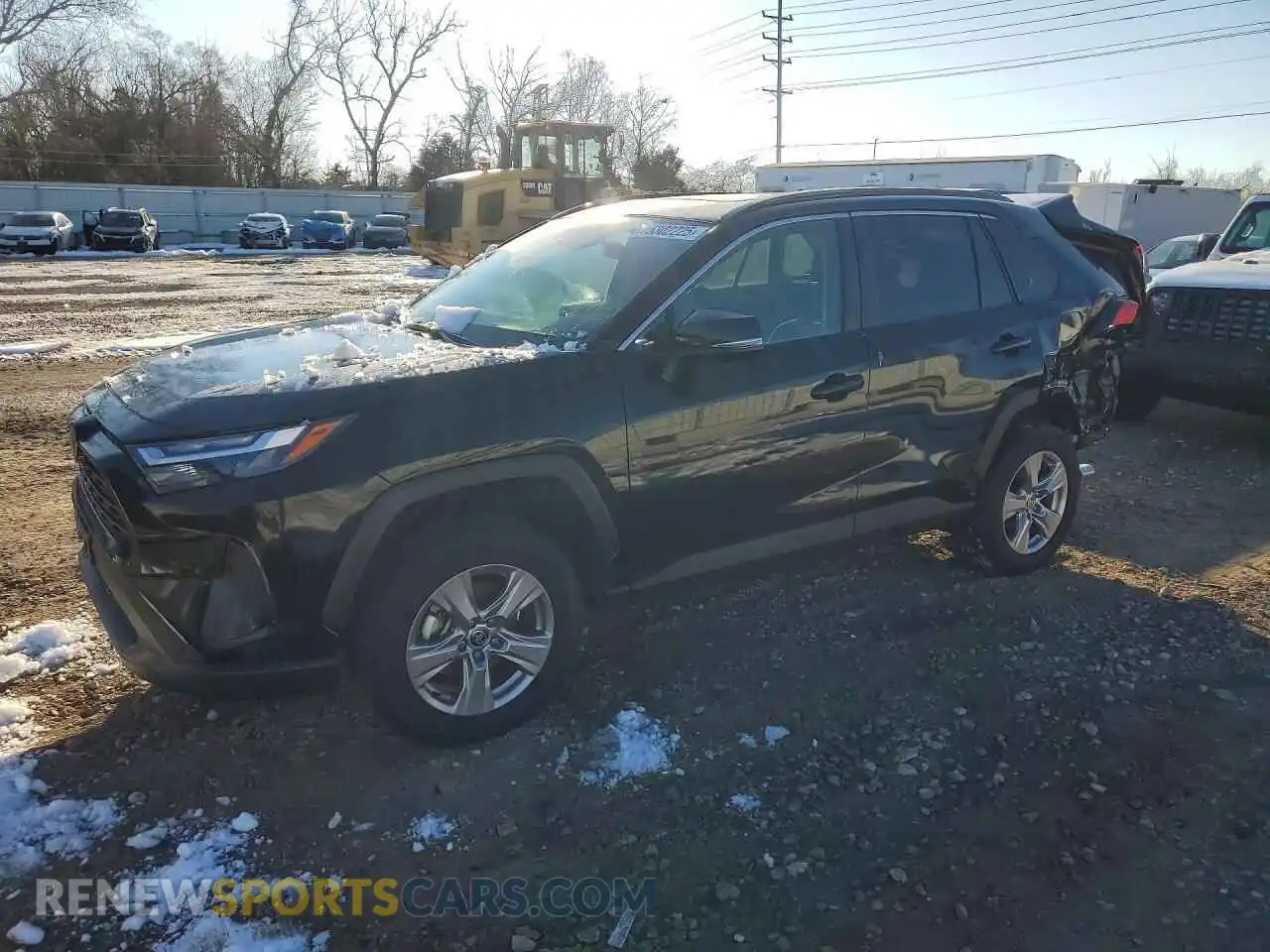 1 Photograph of a damaged car 2T3P1RFV8SC506324 TOYOTA RAV4 2025