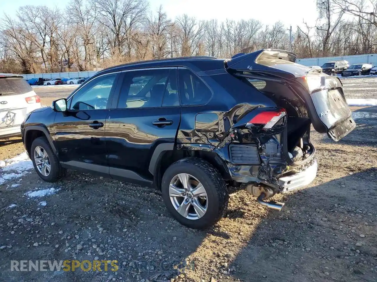 2 Photograph of a damaged car 2T3P1RFV8SC506324 TOYOTA RAV4 2025