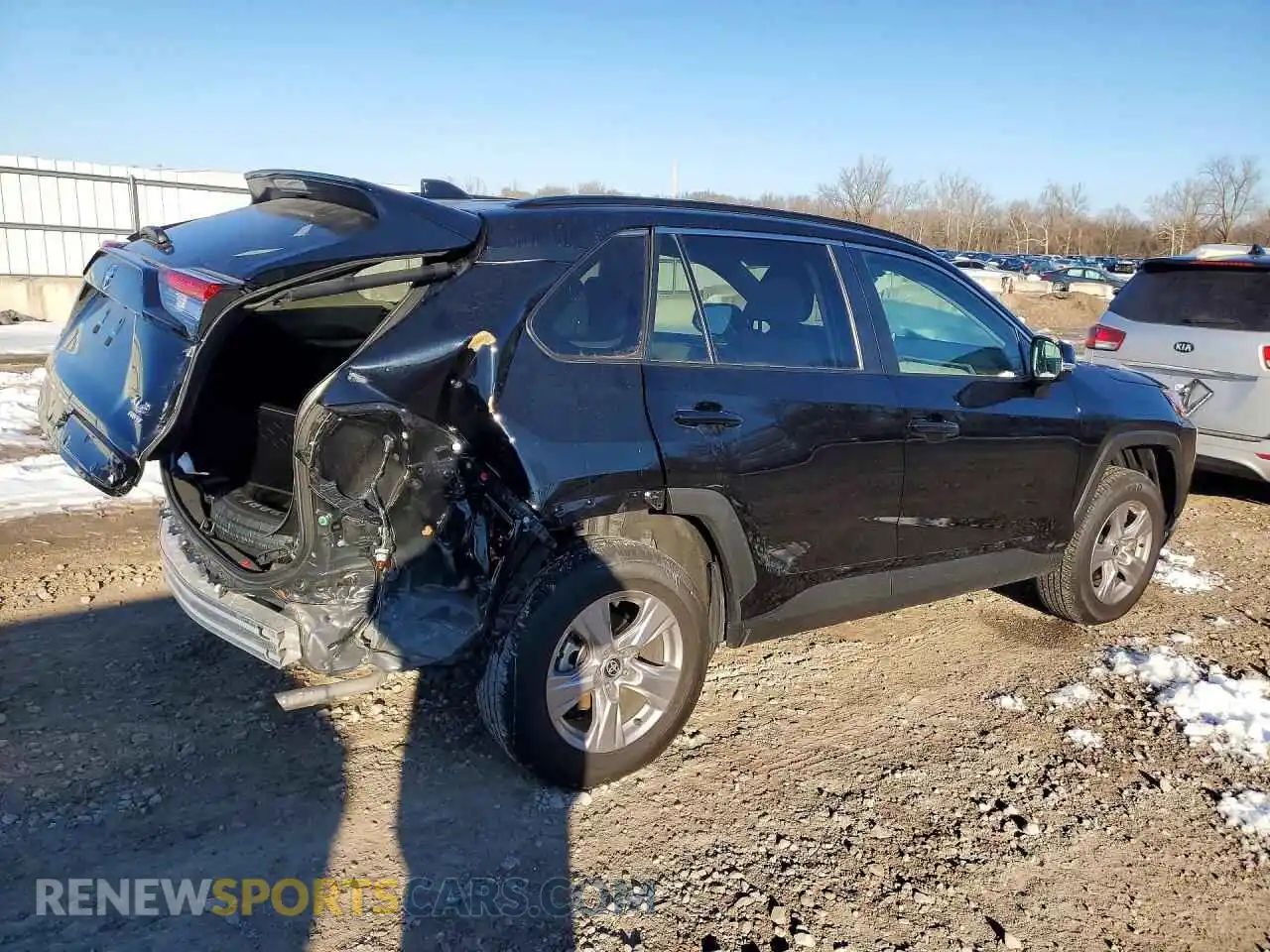 3 Photograph of a damaged car 2T3P1RFV8SC506324 TOYOTA RAV4 2025