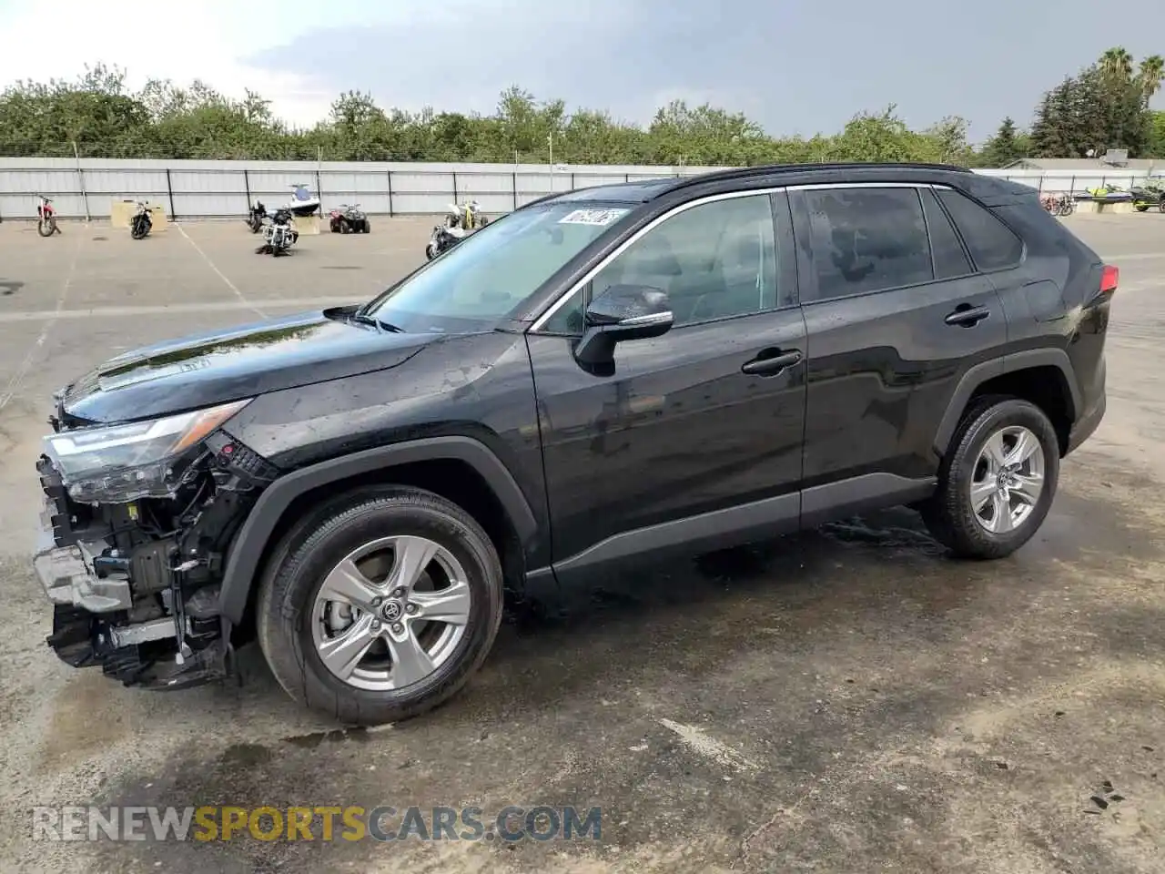 1 Photograph of a damaged car 2T3P1RFV8SC513919 TOYOTA RAV4 2025