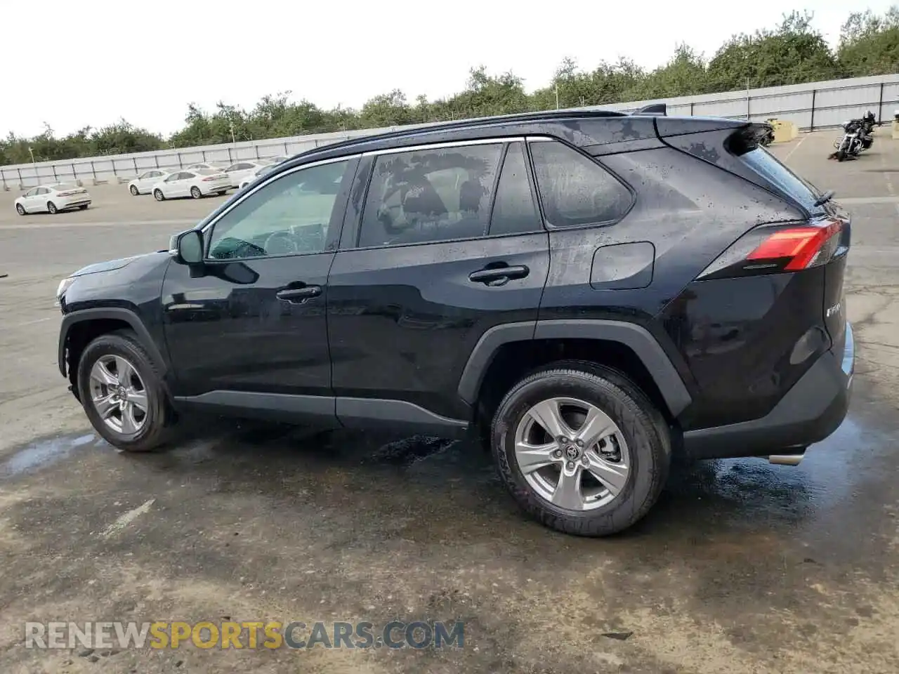 2 Photograph of a damaged car 2T3P1RFV8SC513919 TOYOTA RAV4 2025