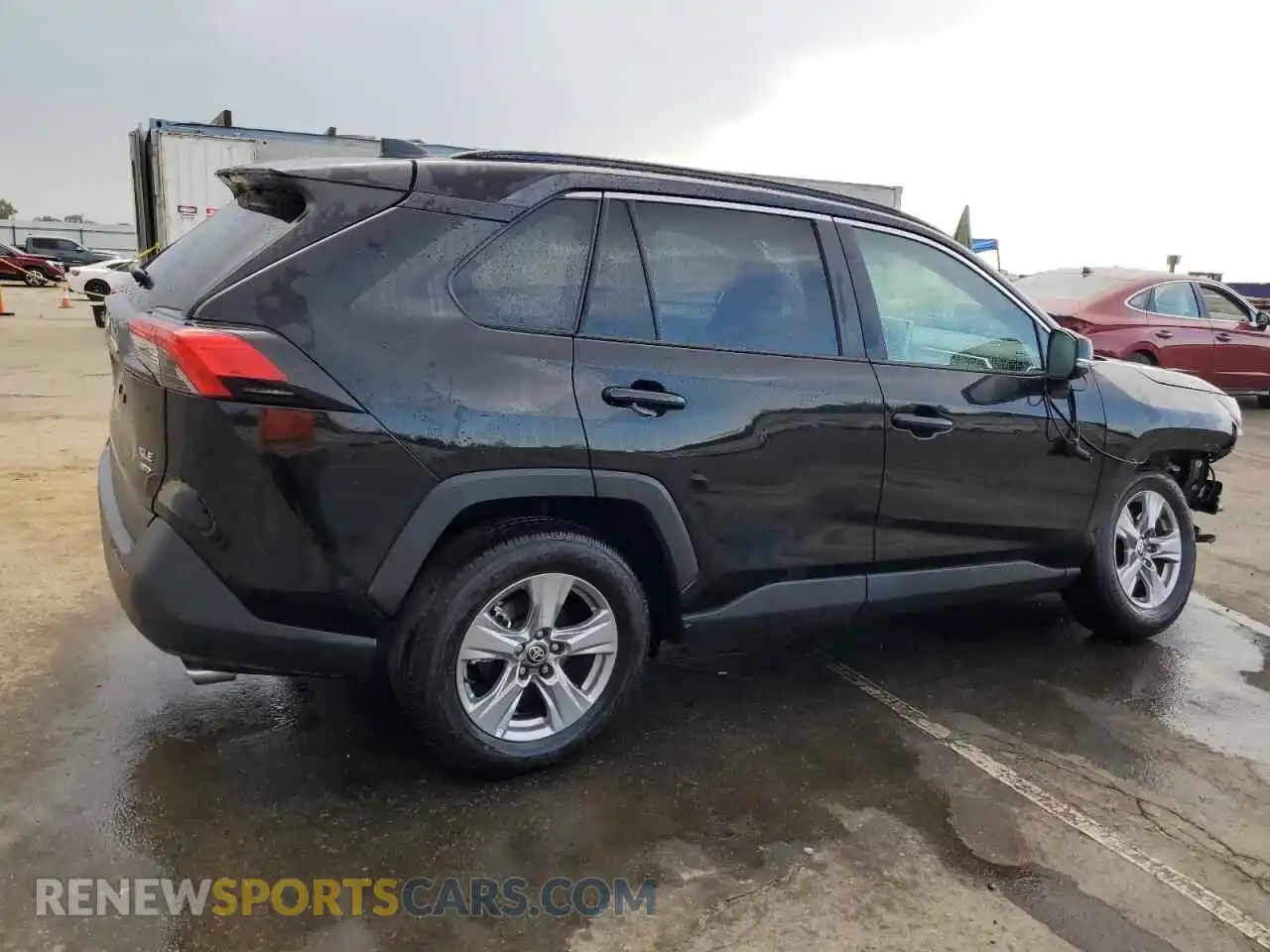 3 Photograph of a damaged car 2T3P1RFV8SC513919 TOYOTA RAV4 2025