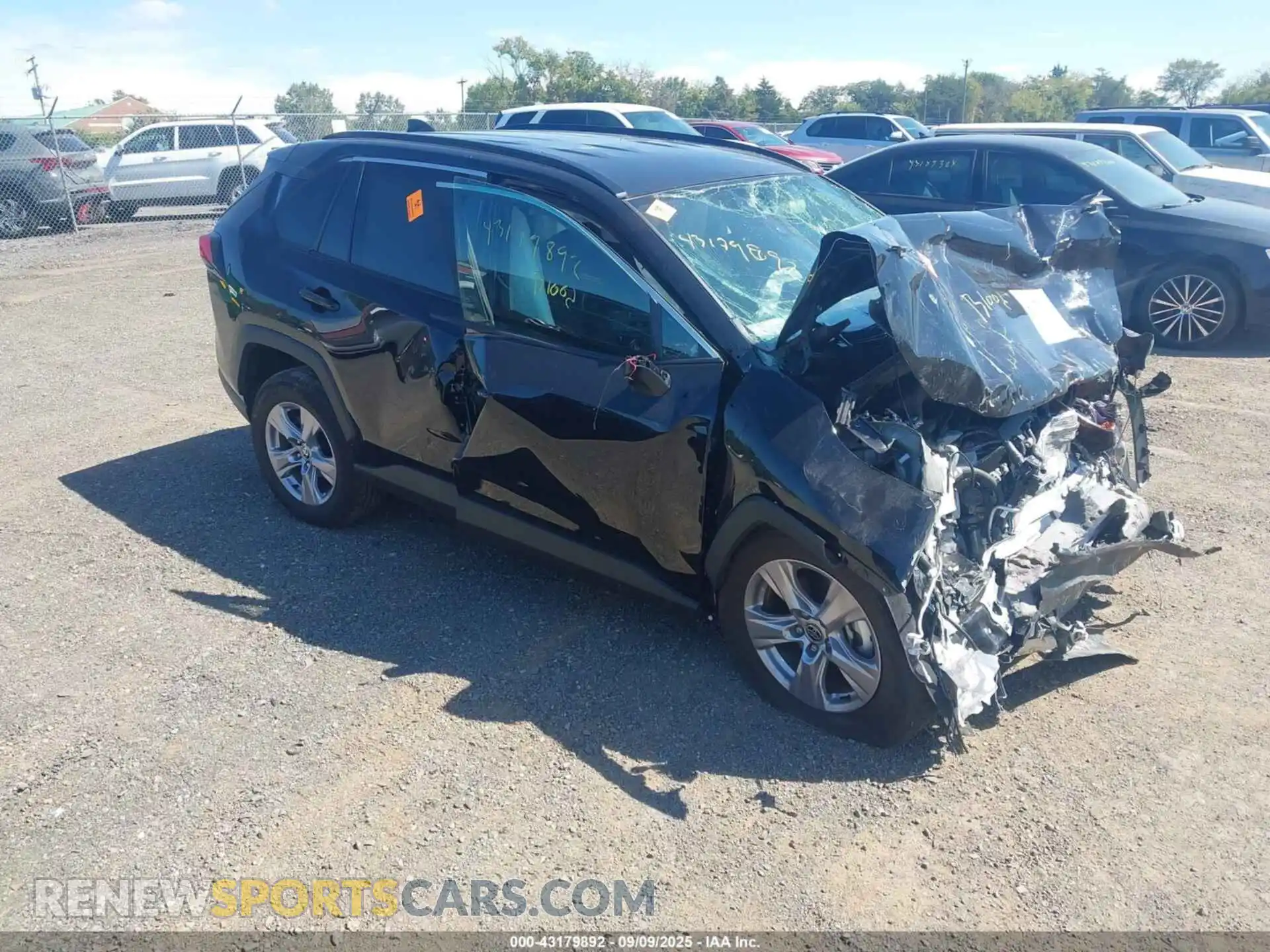 1 Photograph of a damaged car 2T3P1RFV8SC522863 TOYOTA RAV4 2025