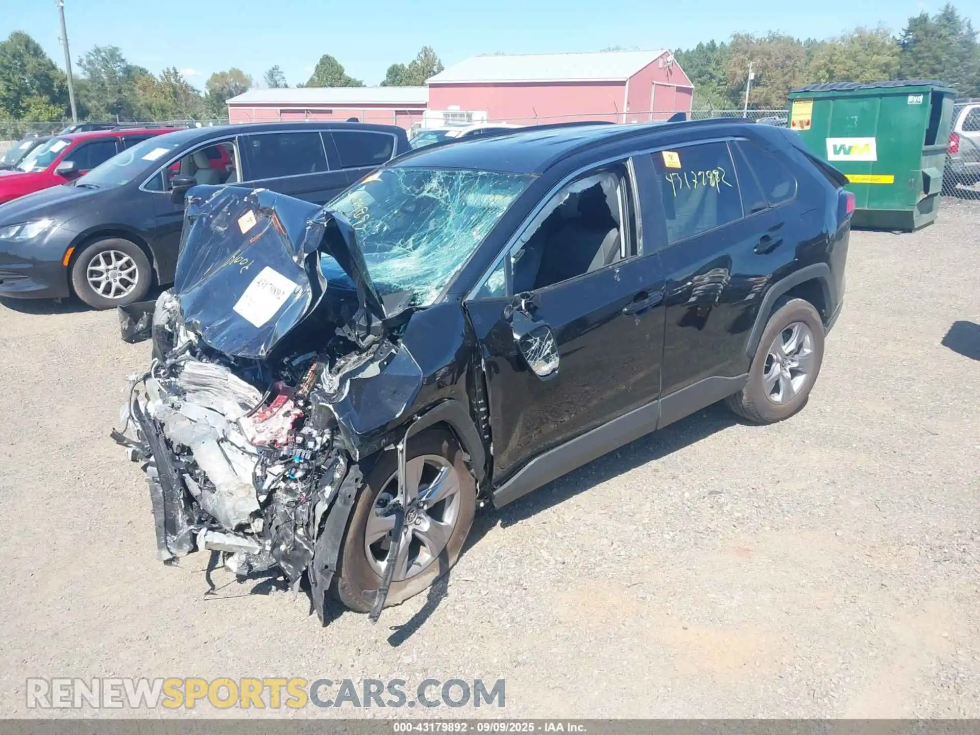2 Photograph of a damaged car 2T3P1RFV8SC522863 TOYOTA RAV4 2025