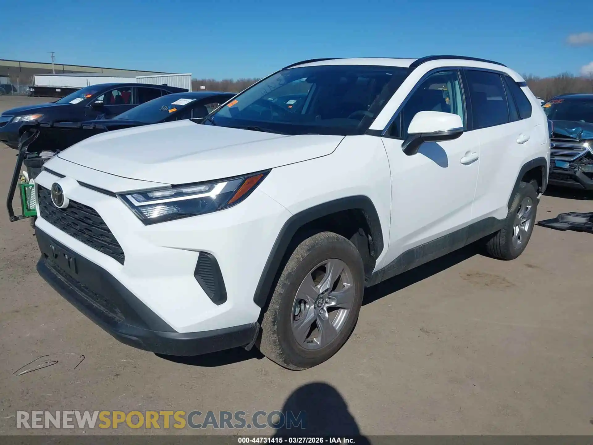 2 Photograph of a damaged car 2T3P1RFV8SC523382 TOYOTA RAV4 2025