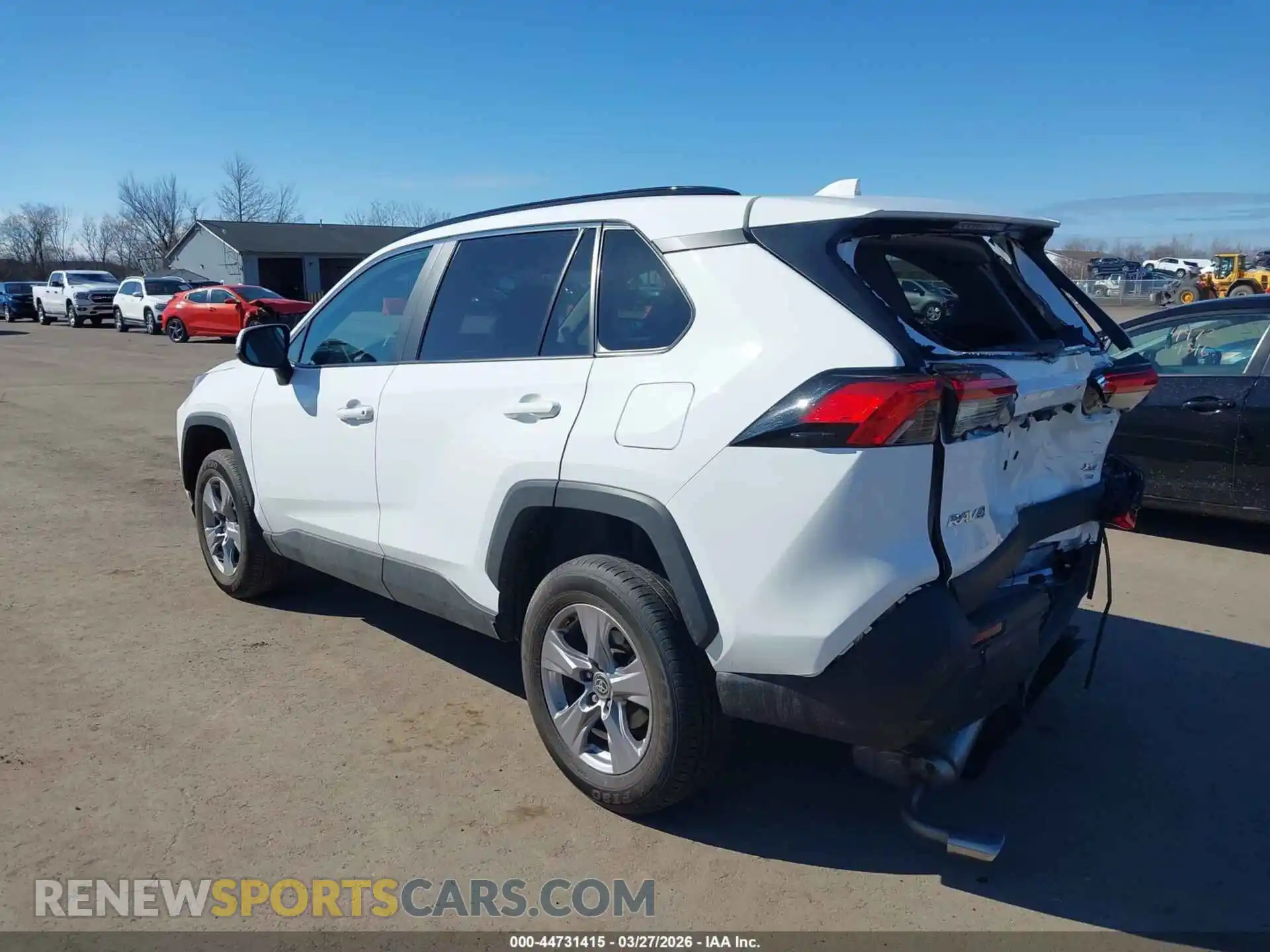 3 Photograph of a damaged car 2T3P1RFV8SC523382 TOYOTA RAV4 2025