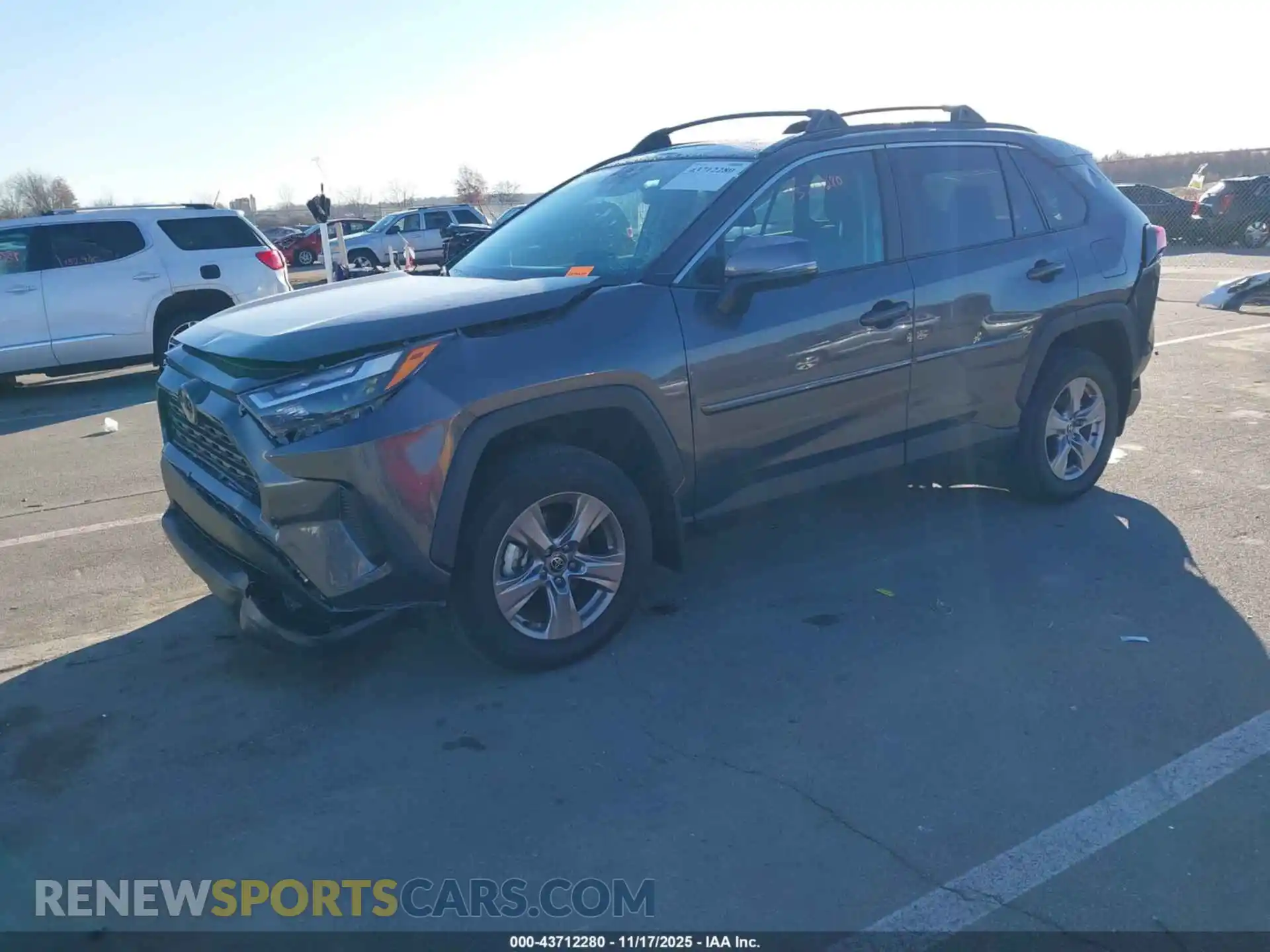 2 Photograph of a damaged car 2T3P1RFV8SC531711 TOYOTA RAV4 2025
