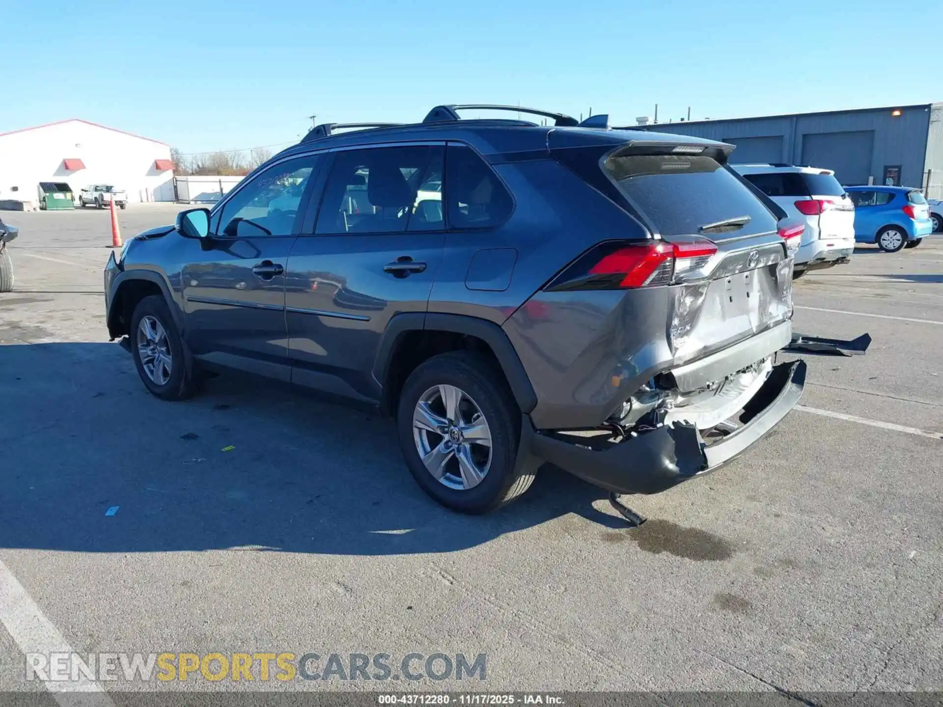 3 Photograph of a damaged car 2T3P1RFV8SC531711 TOYOTA RAV4 2025