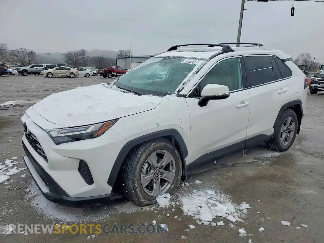 1 Photograph of a damaged car 2T3P1RFV8SC557161 TOYOTA RAV4 2025