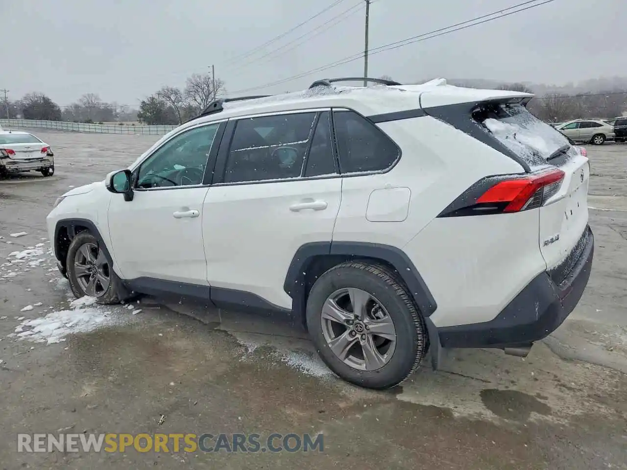 2 Photograph of a damaged car 2T3P1RFV8SC557161 TOYOTA RAV4 2025