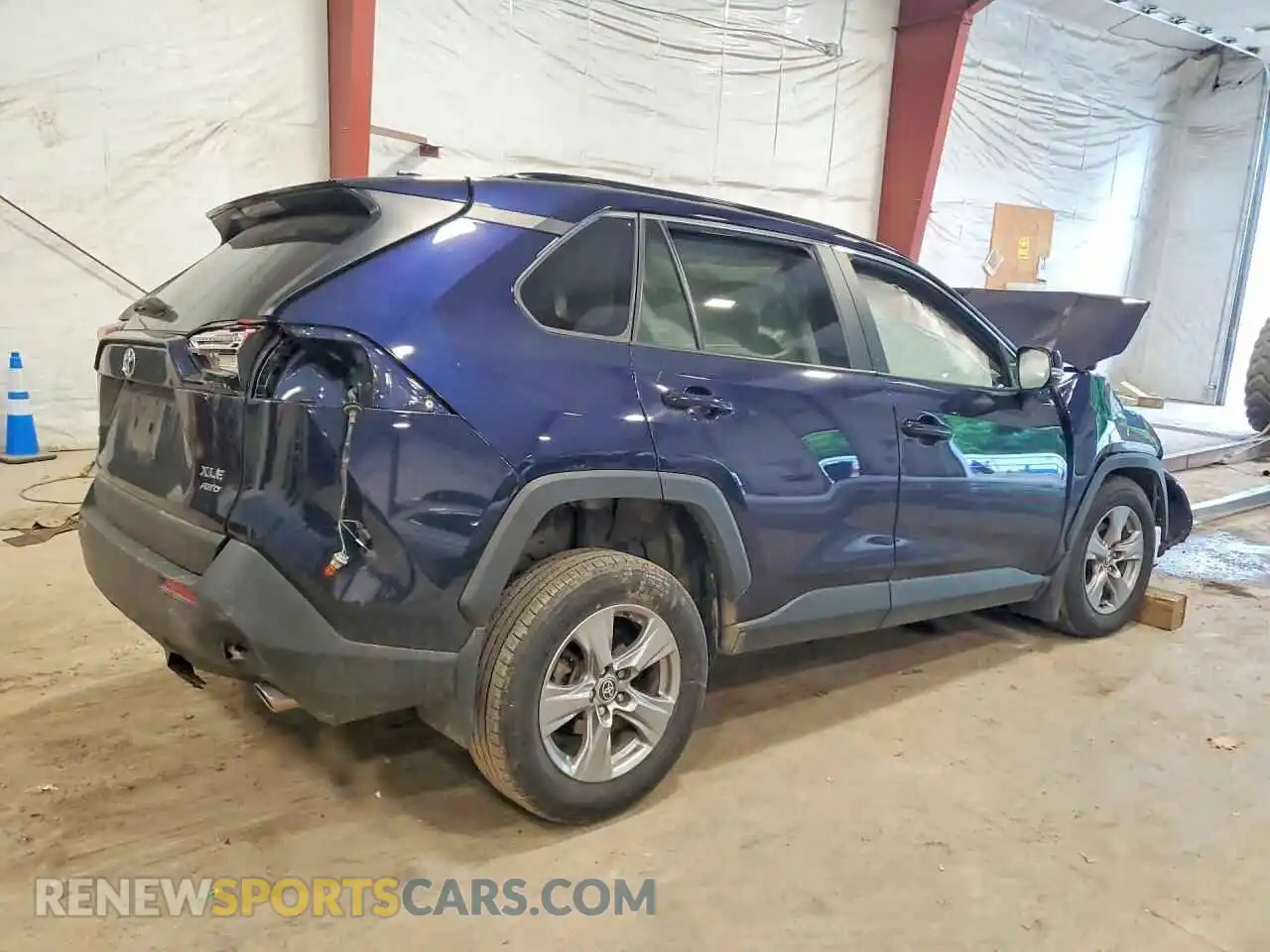 3 Photograph of a damaged car 2T3P1RFV8SW499230 TOYOTA RAV4 2025