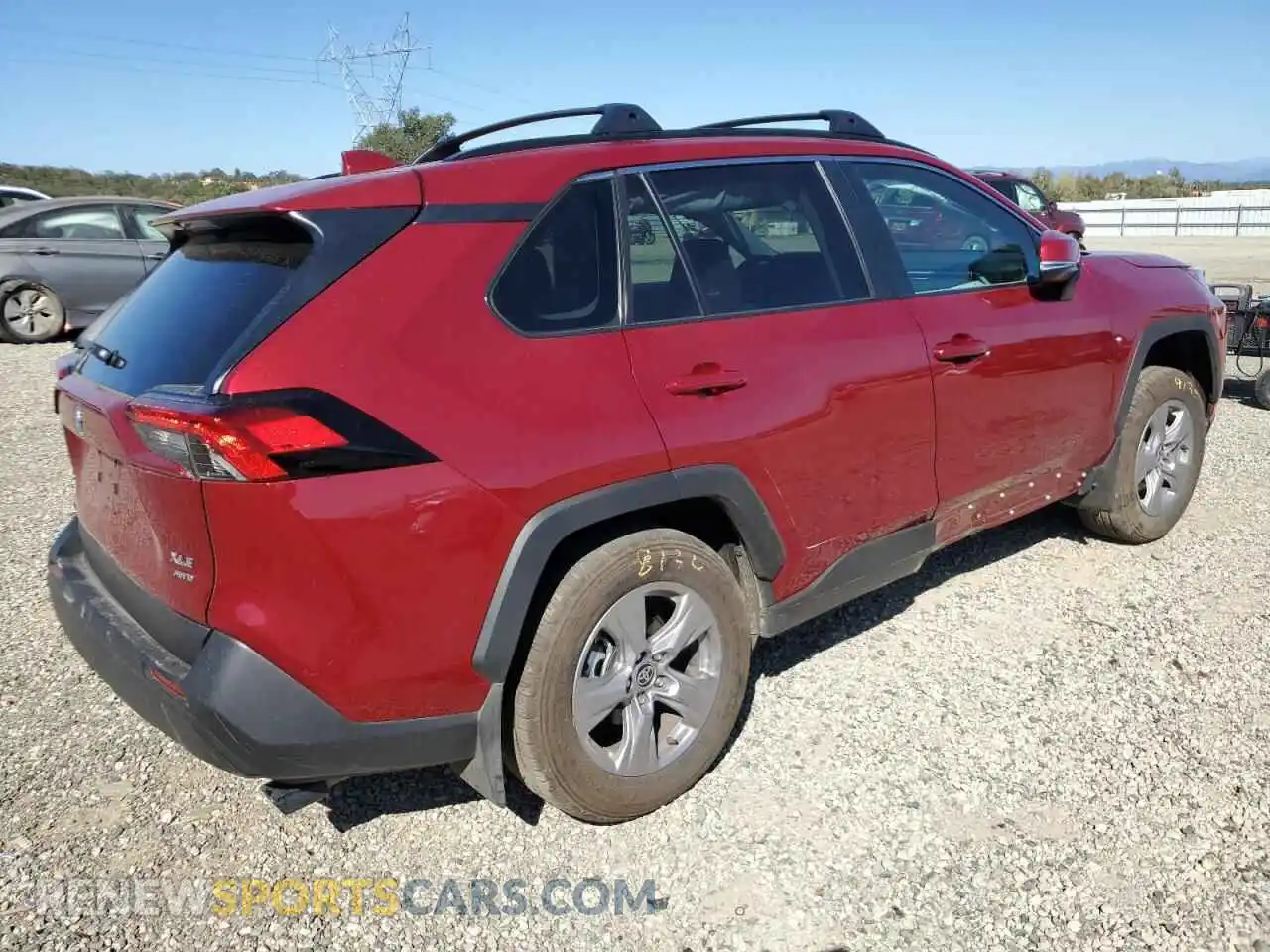 3 Photograph of a damaged car 2T3P1RFV8SW501266 TOYOTA RAV4 2025
