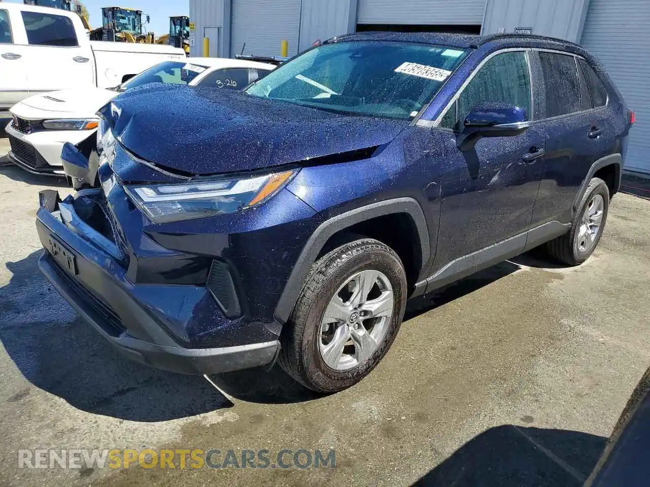 1 Photograph of a damaged car 2T3P1RFV8SW502319 TOYOTA RAV4 2025