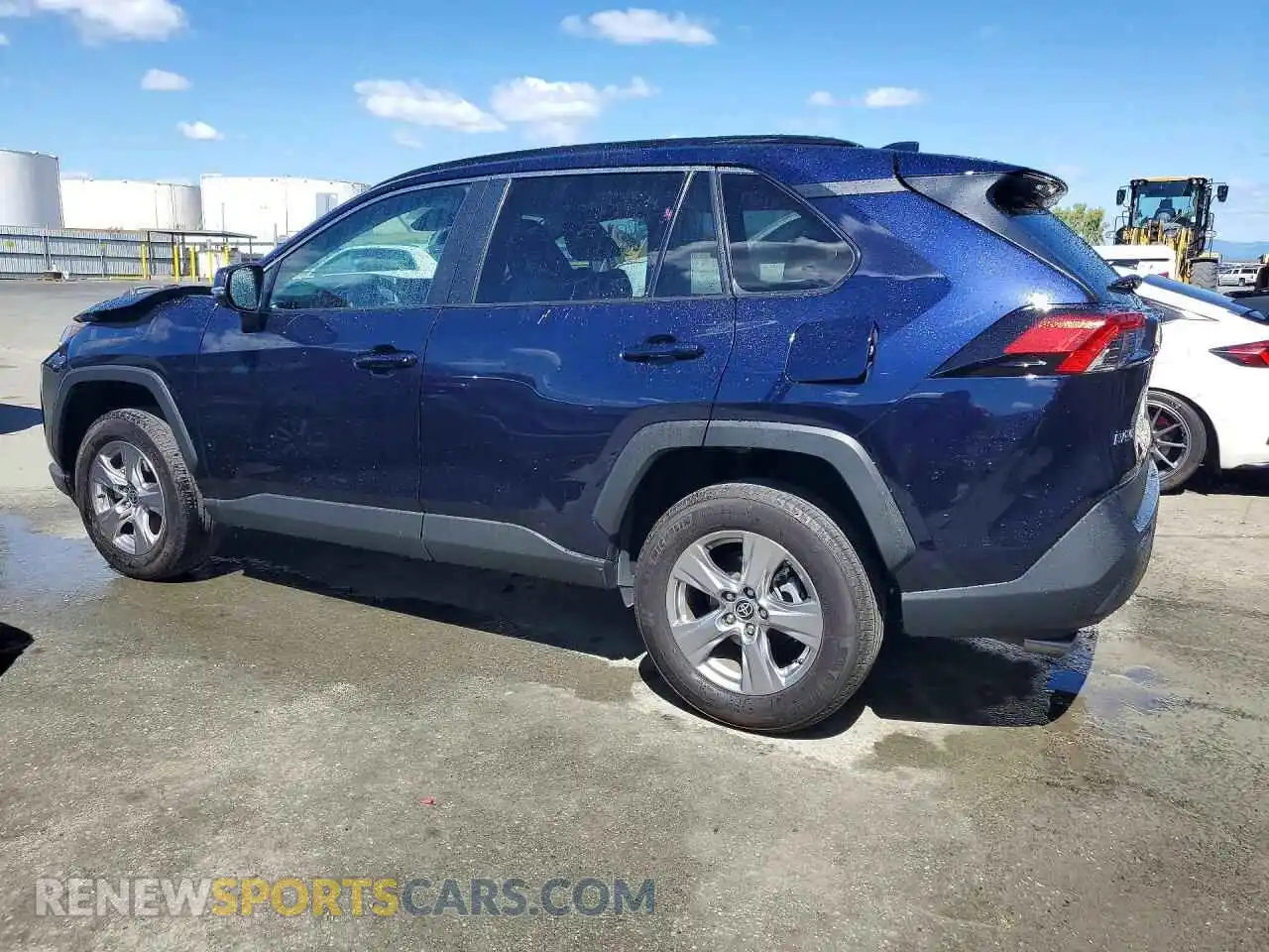 2 Photograph of a damaged car 2T3P1RFV8SW502319 TOYOTA RAV4 2025