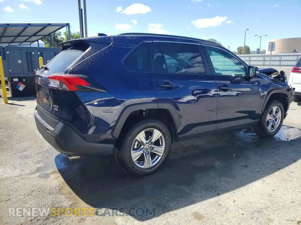 3 Photograph of a damaged car 2T3P1RFV8SW502319 TOYOTA RAV4 2025